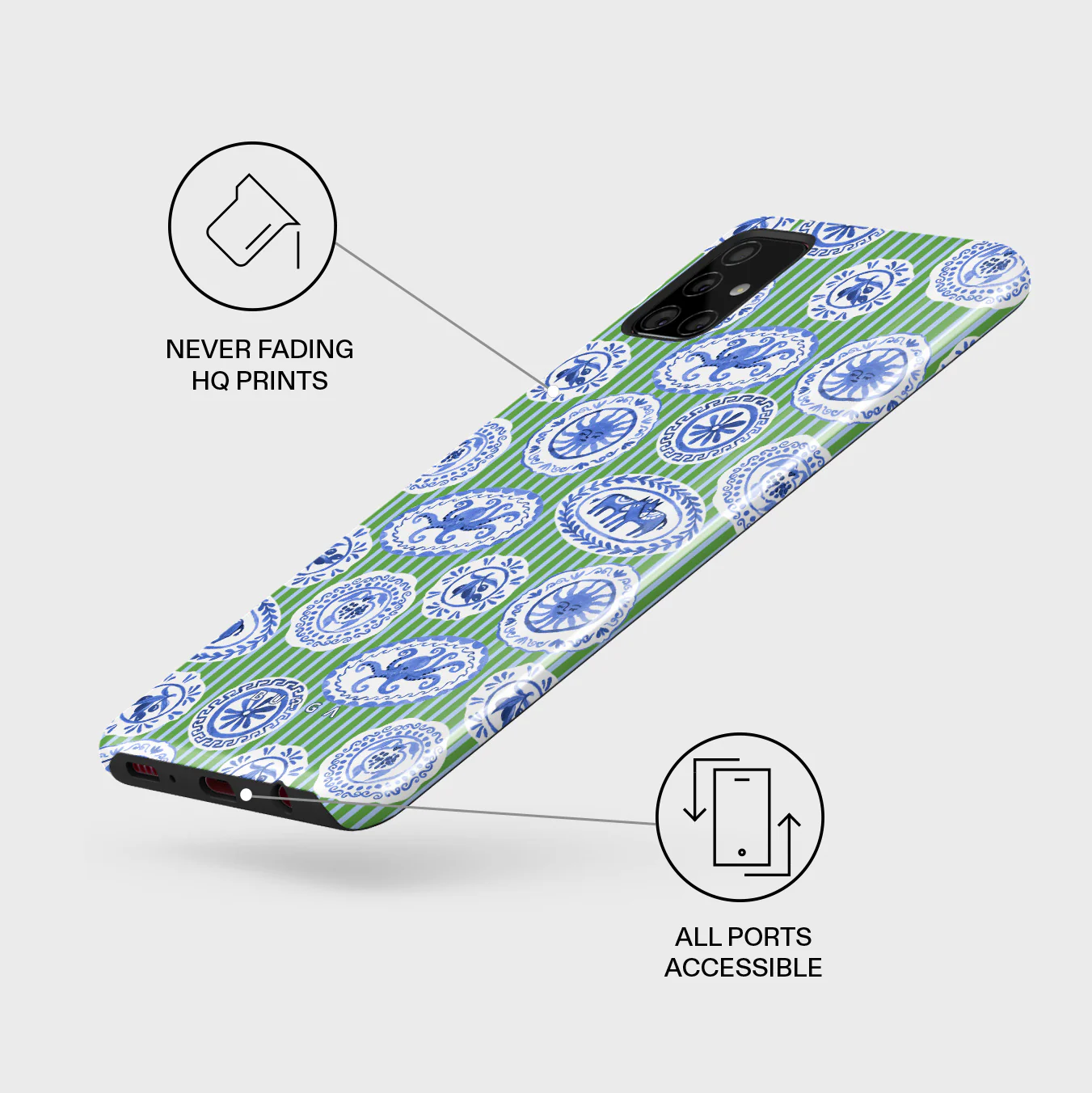 Taverna - Samsung Galaxy A51 4G Case - Image 3