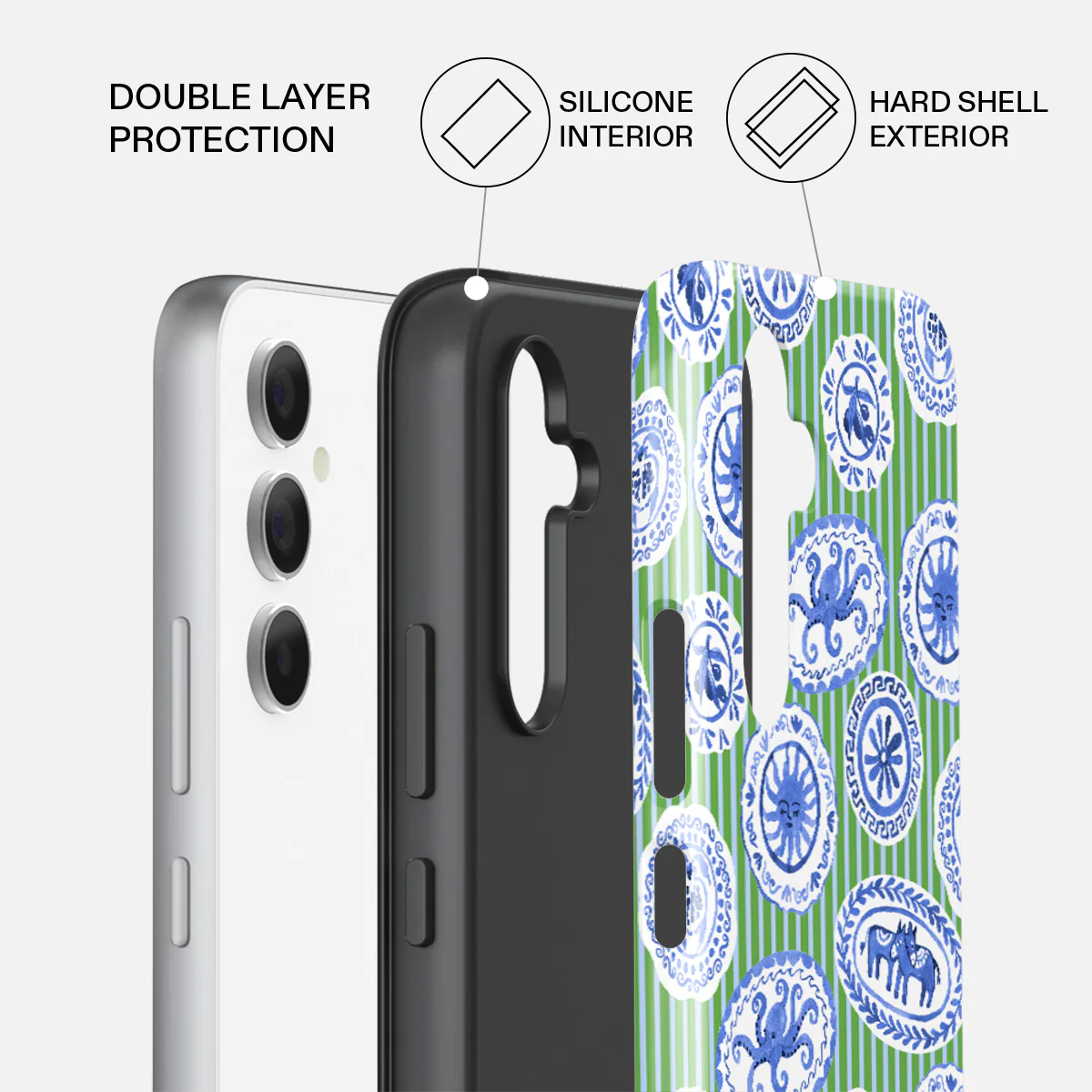 Taverna - Samsung Galaxy A55 Case - Image 2