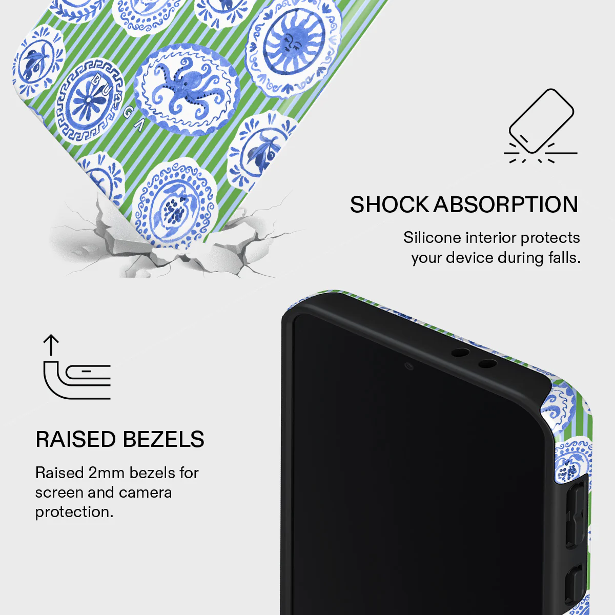 Taverna - Samsung Galaxy A56 5G Case - Image 4