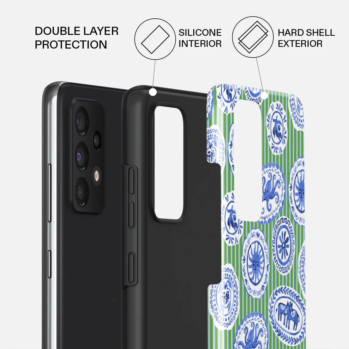 Taverna - Samsung Galaxy A72 4G / 5G Case - Image 6