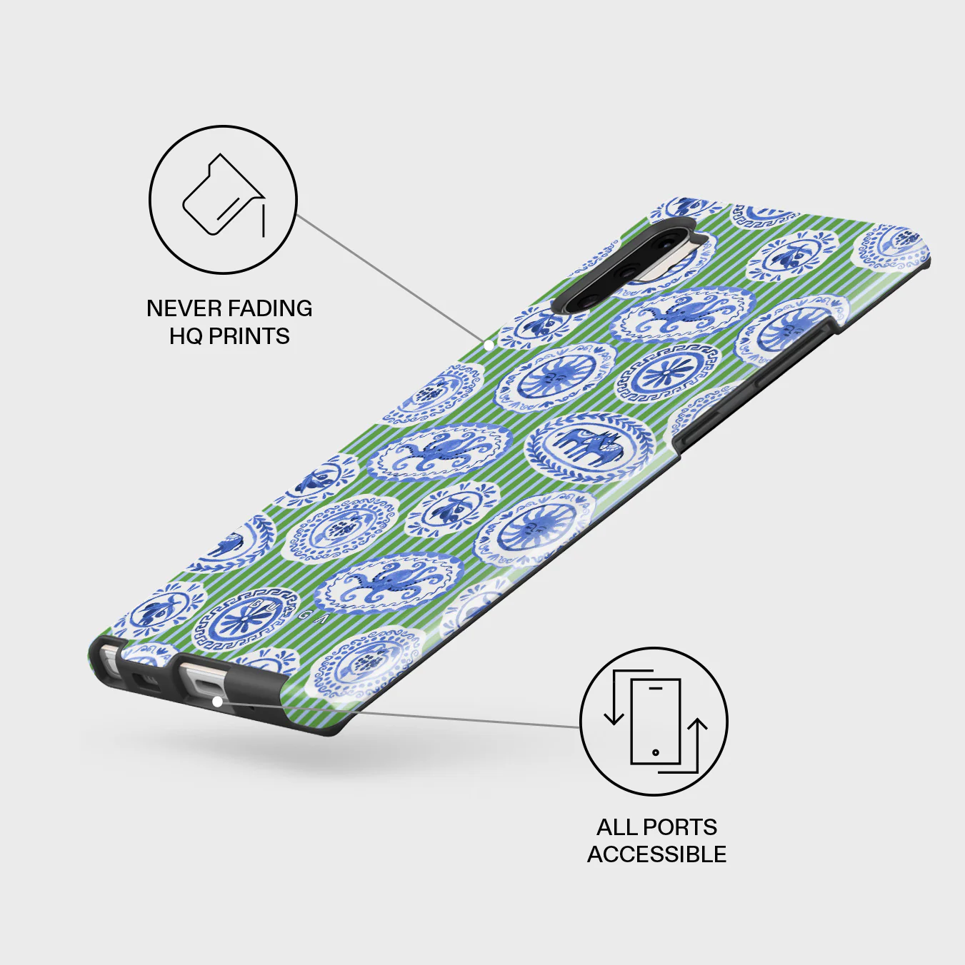 Taverna - Samsung Galaxy Note 10 Plus Case - Image 7