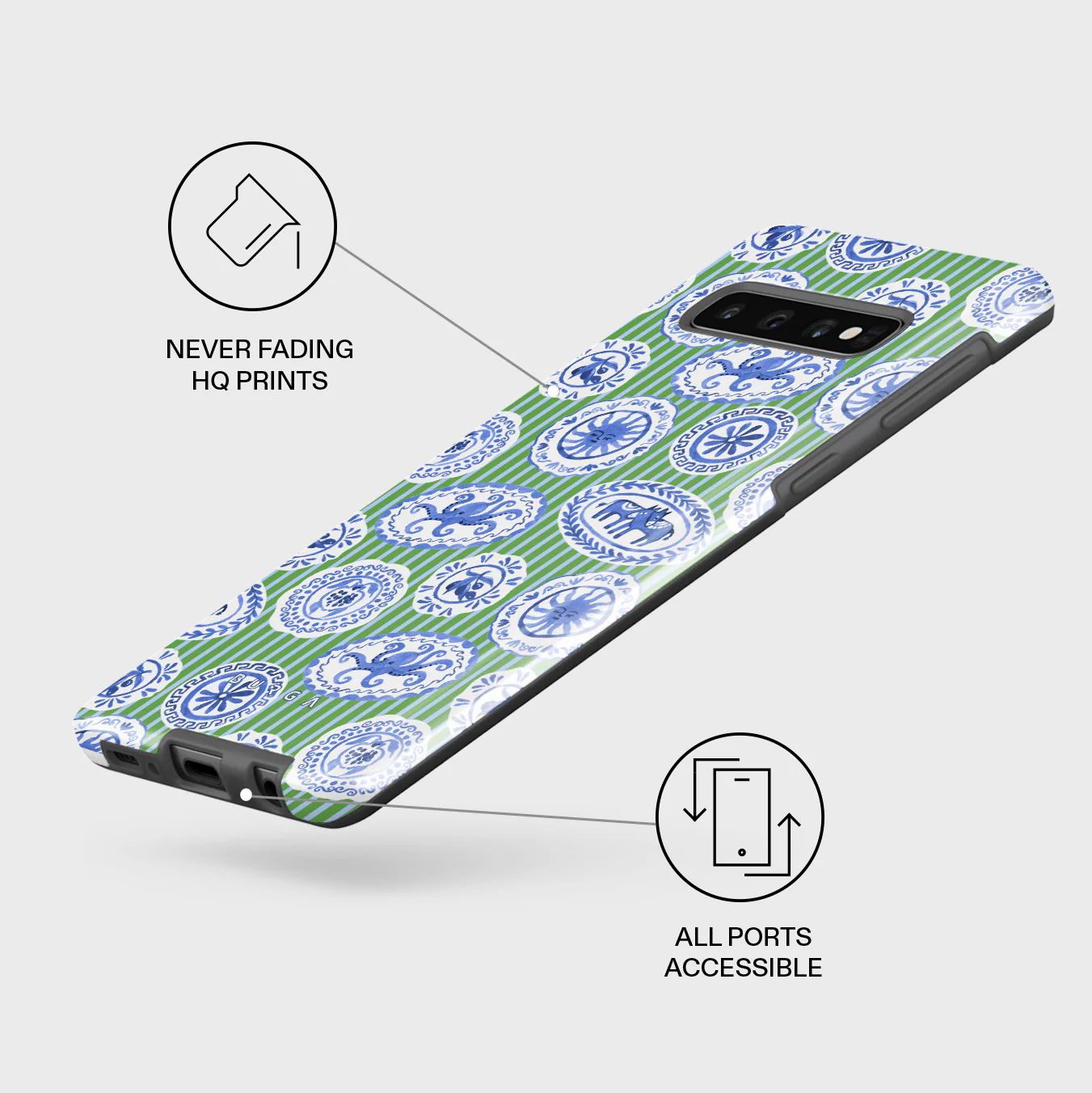 Taverna - Samsung Galaxy S10 4G Case - Image 3