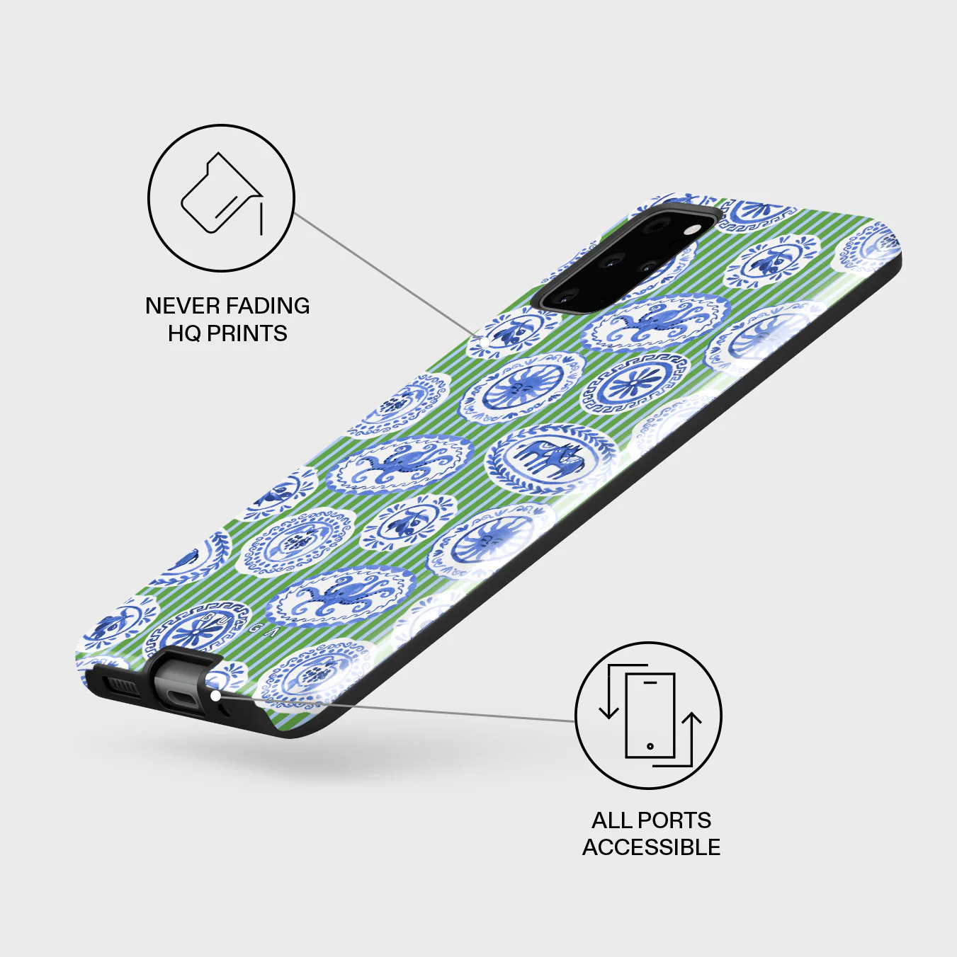 Taverna - Samsung Galaxy S20 Plus 4G / 5G Case - Image 3