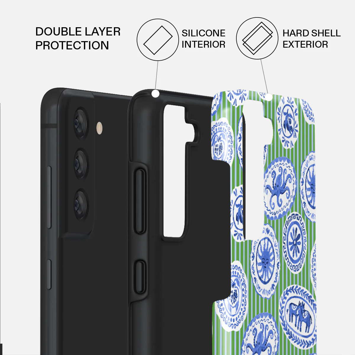 Taverna - Samsung Galaxy S21 FE Case - Image 2