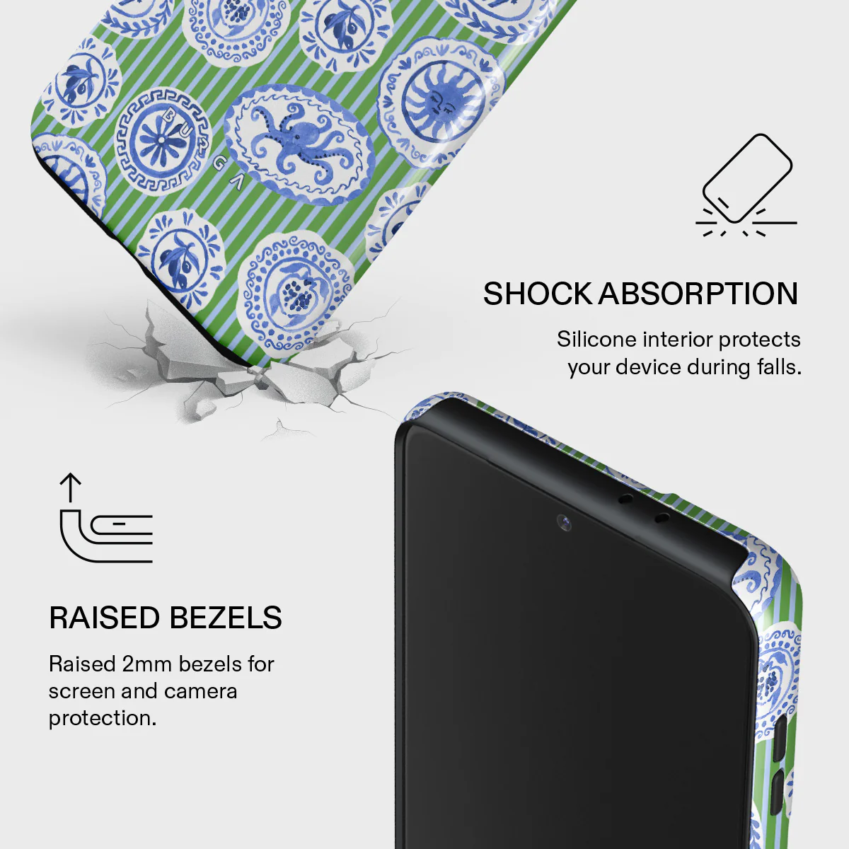 Taverna - Samsung Galaxy S21 Plus Case - Image 4