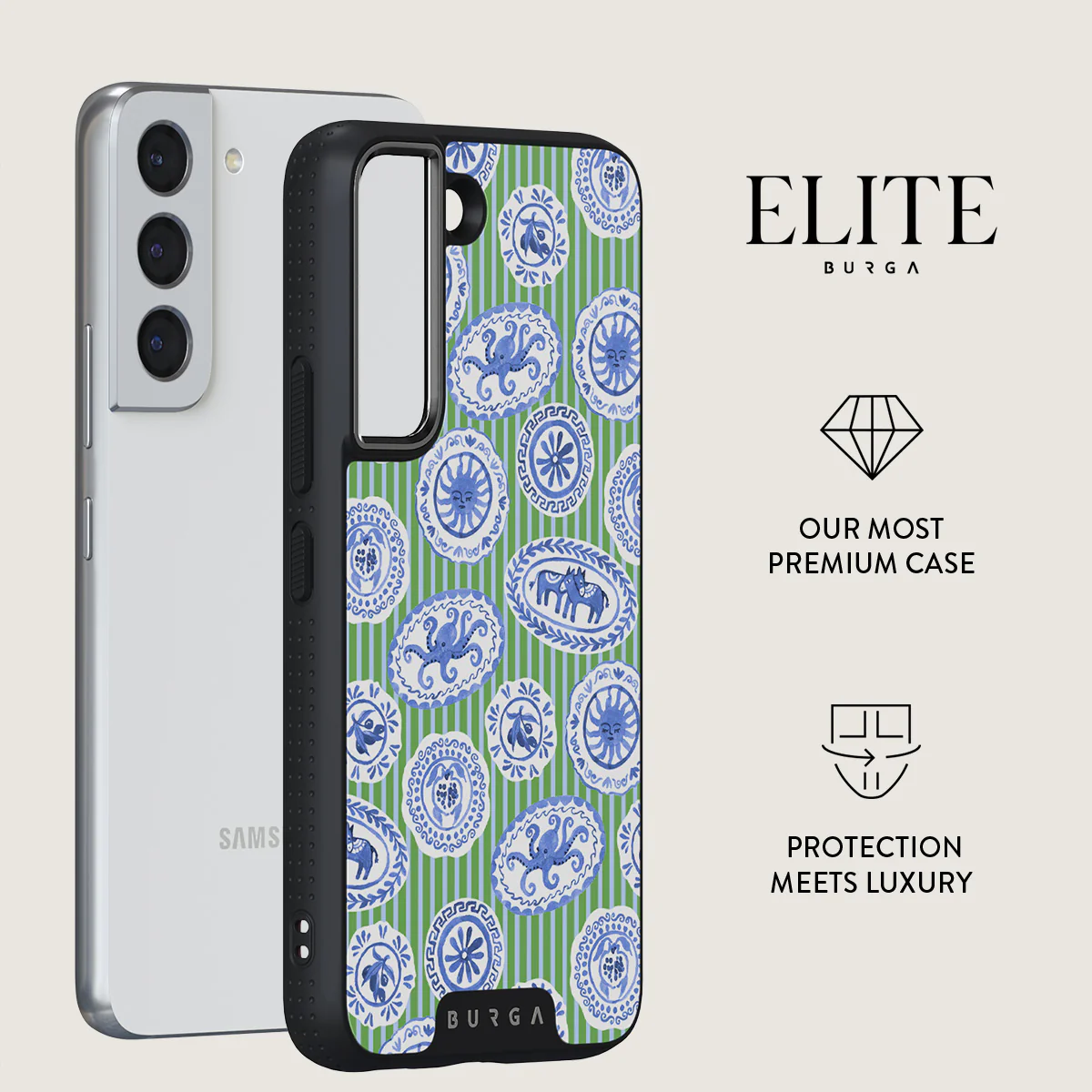 Taverna - Samsung Galaxy S22 Case - Image 13