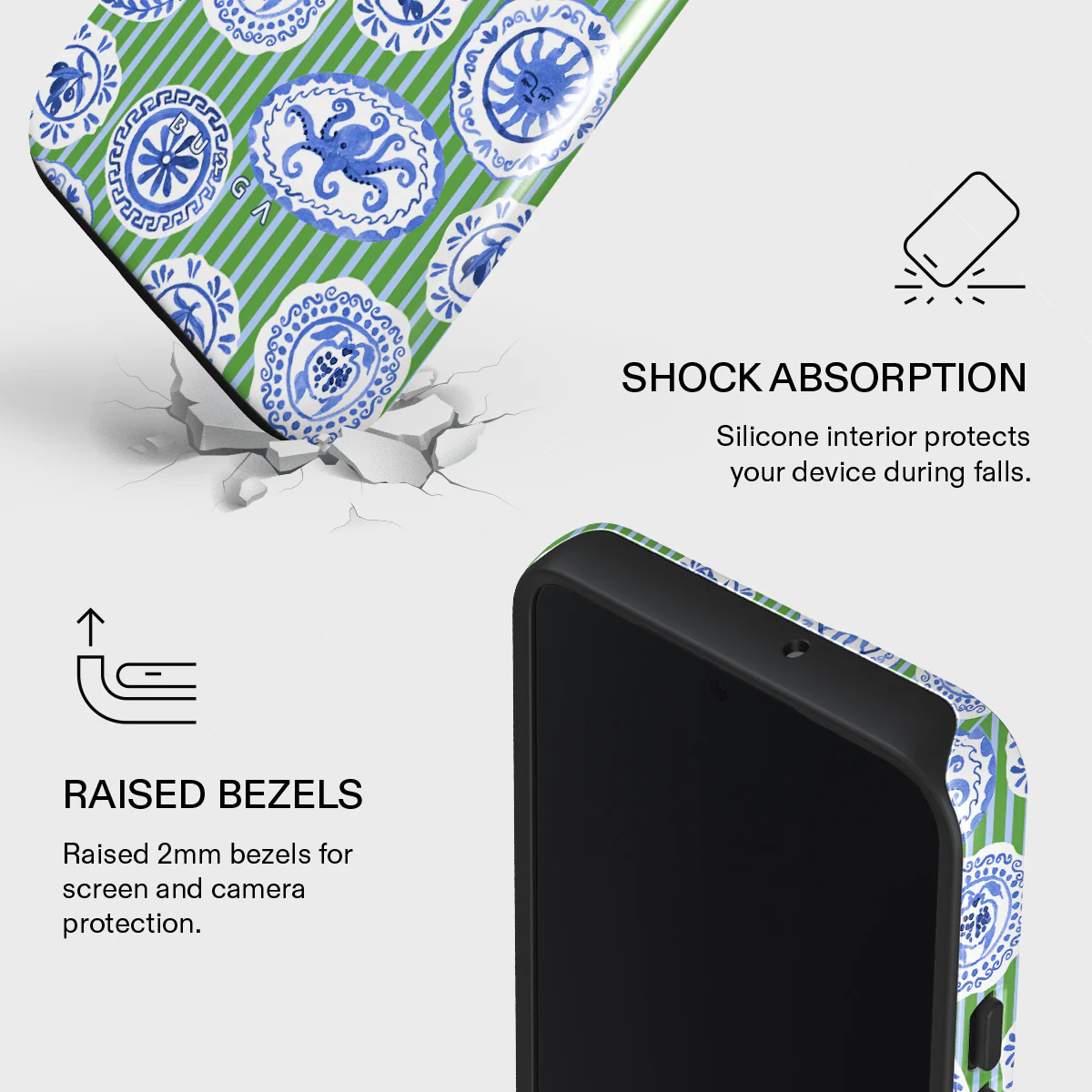 Taverna - Samsung Galaxy S22 Case - Image 4