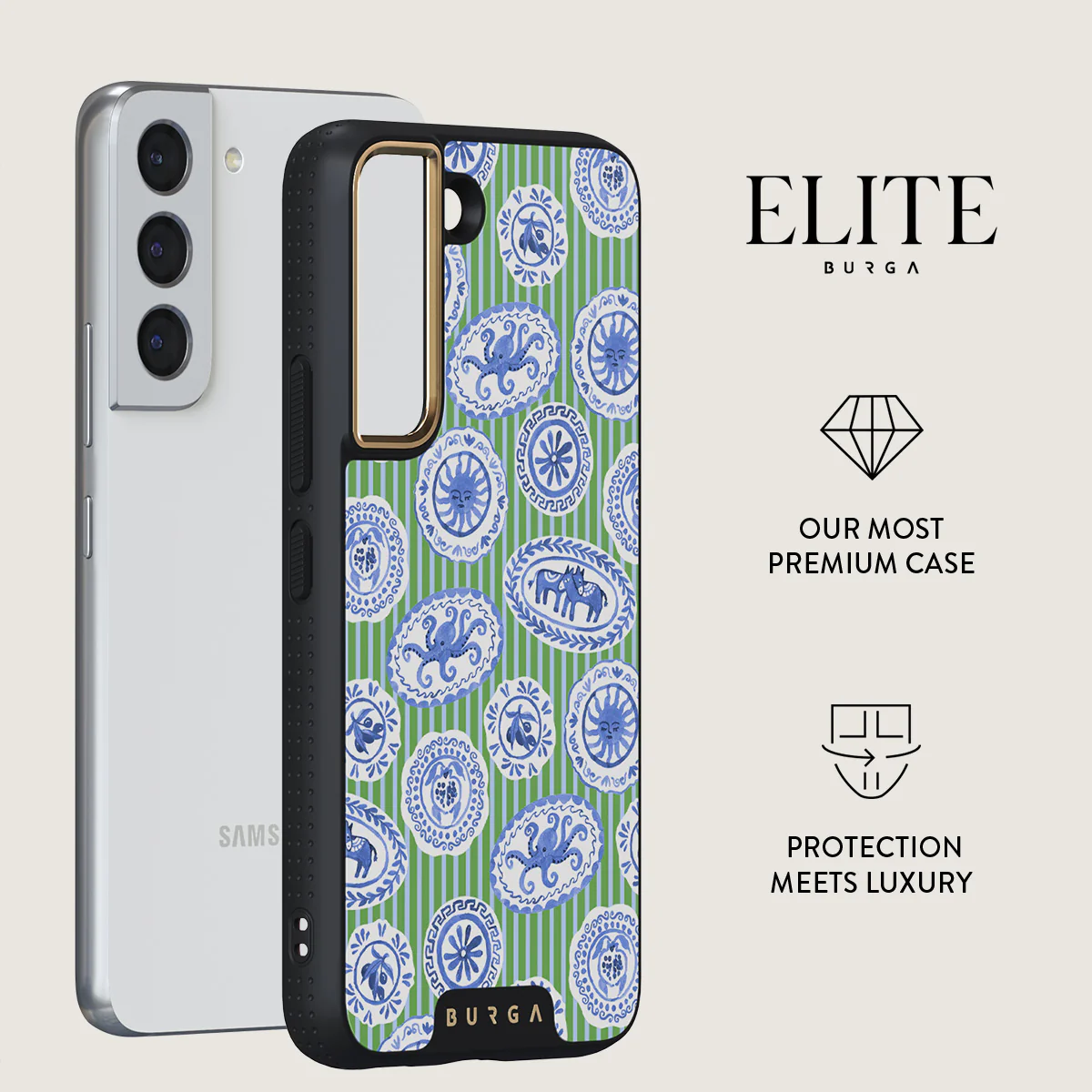 Taverna - Samsung Galaxy S22 Case - Image 6