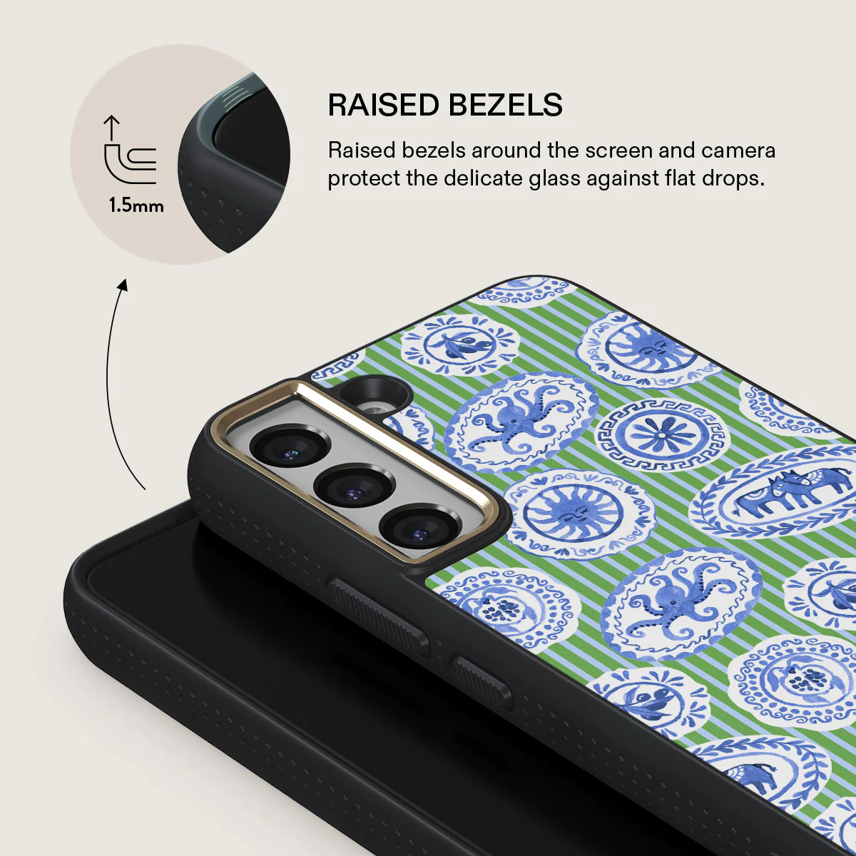 Taverna - Samsung Galaxy S22 Case - Image 8