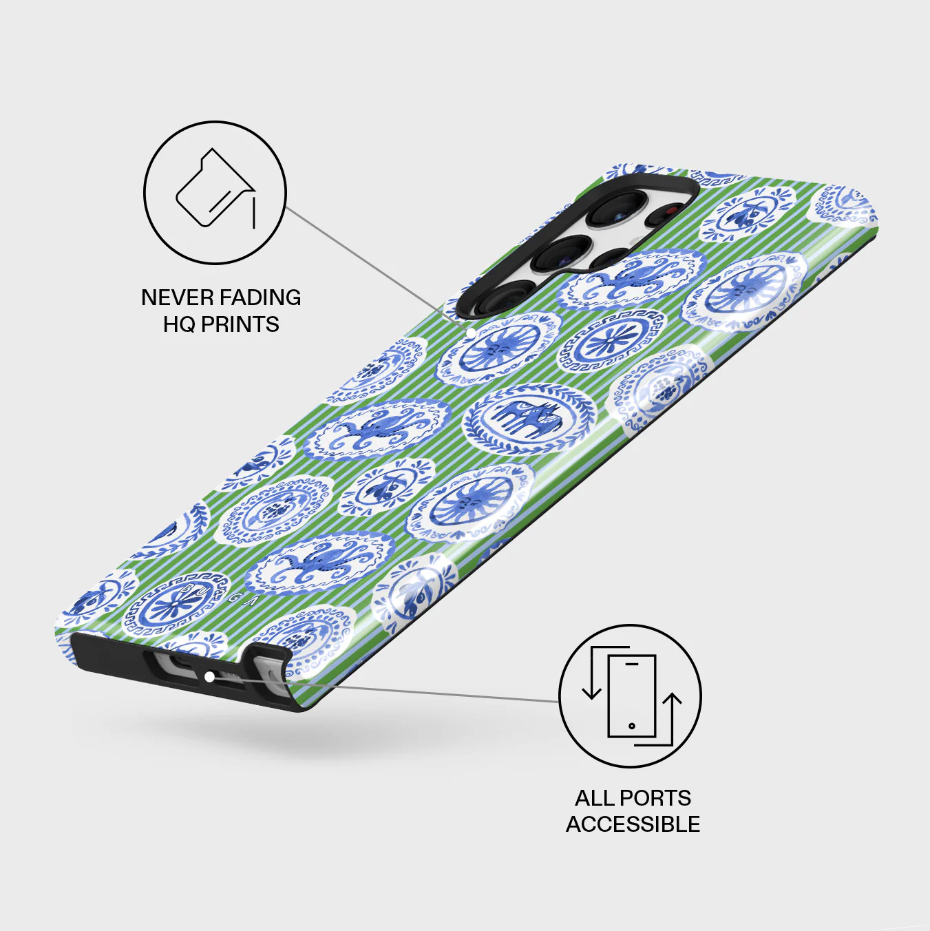 Taverna - Samsung Galaxy S22 Ultra Case - Image 3