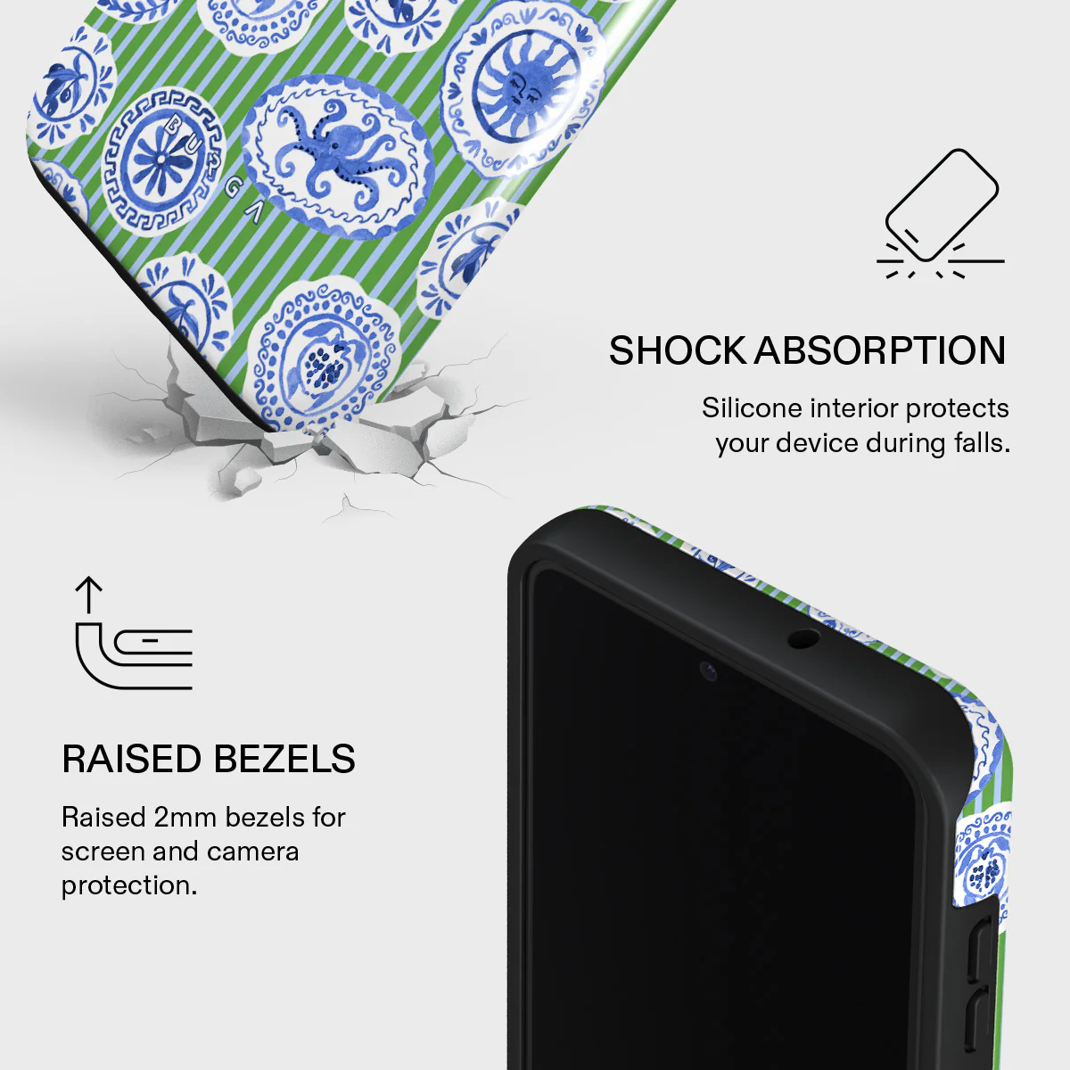 Taverna - Samsung Galaxy S23 Case - Image 4