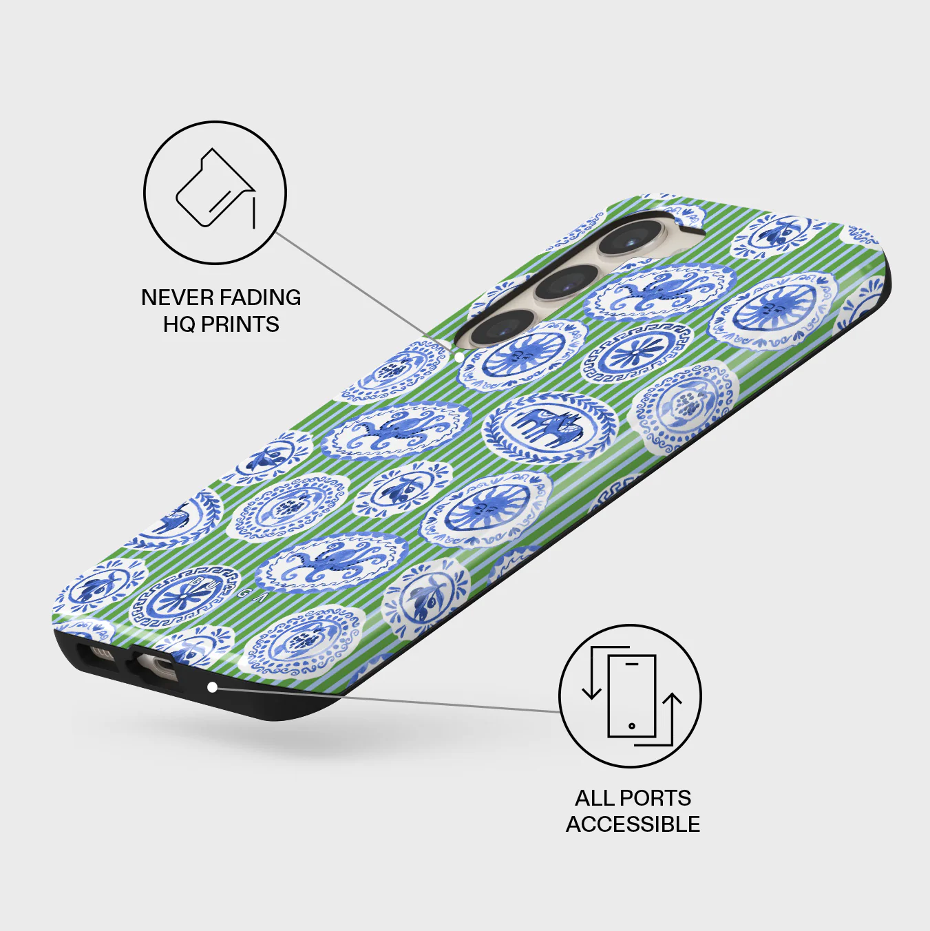 Taverna - Samsung Galaxy S23 Plus Case - Image 3