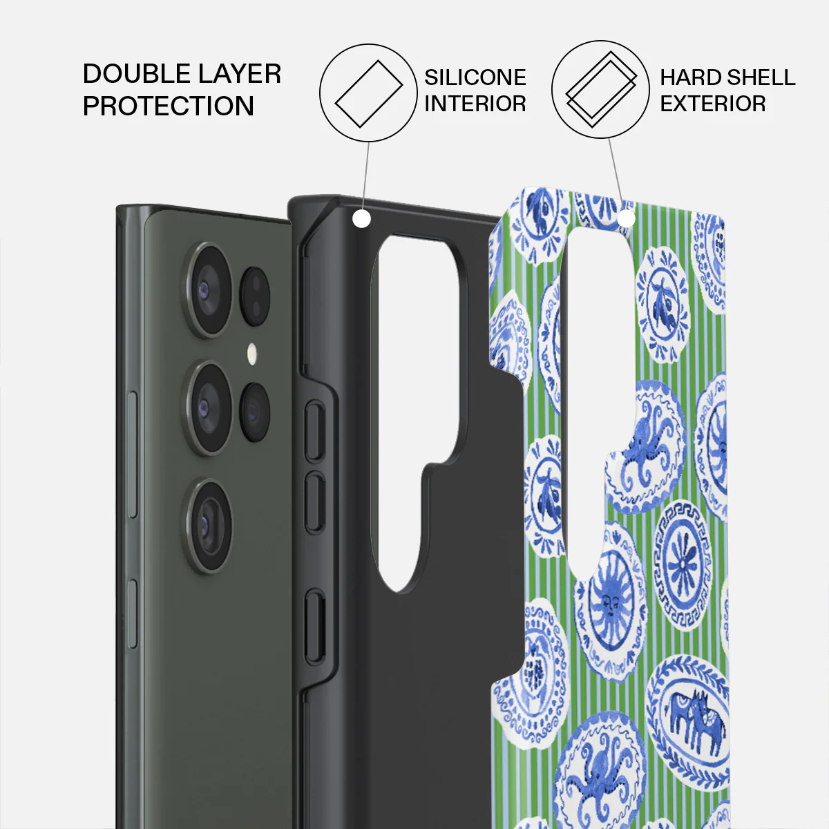 Taverna - Samsung Galaxy S23 Ultra Case - Image 2