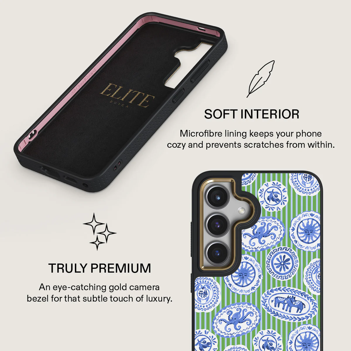 Taverna - Samsung Galaxy S24 Case - Image 10