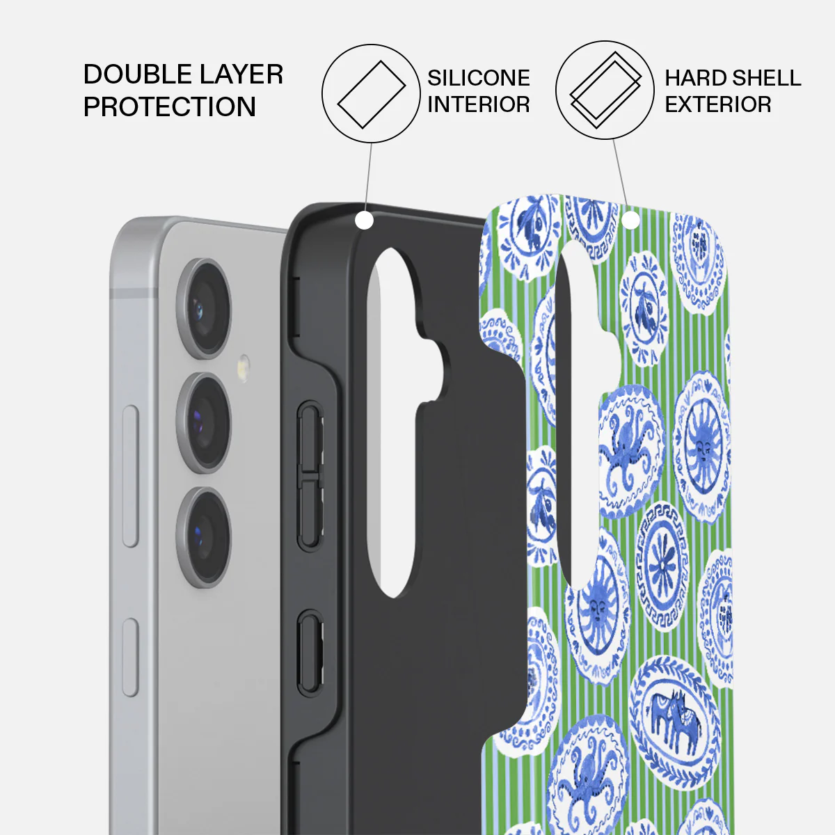 Taverna - Samsung Galaxy S24 Case - Image 2