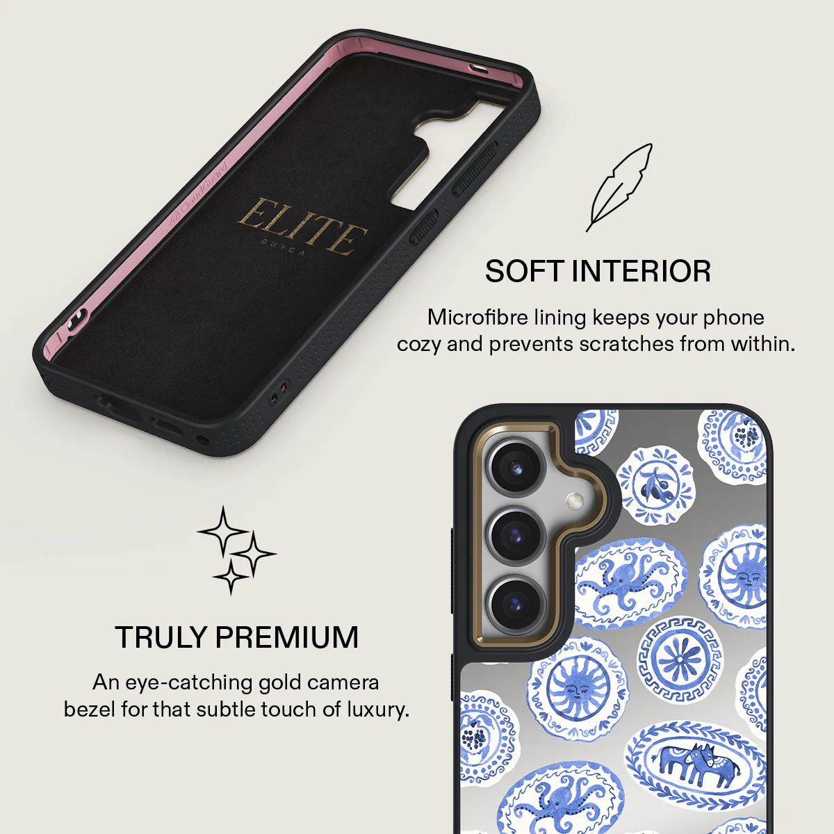 Taverna - Samsung Galaxy S24 Case - Image 32
