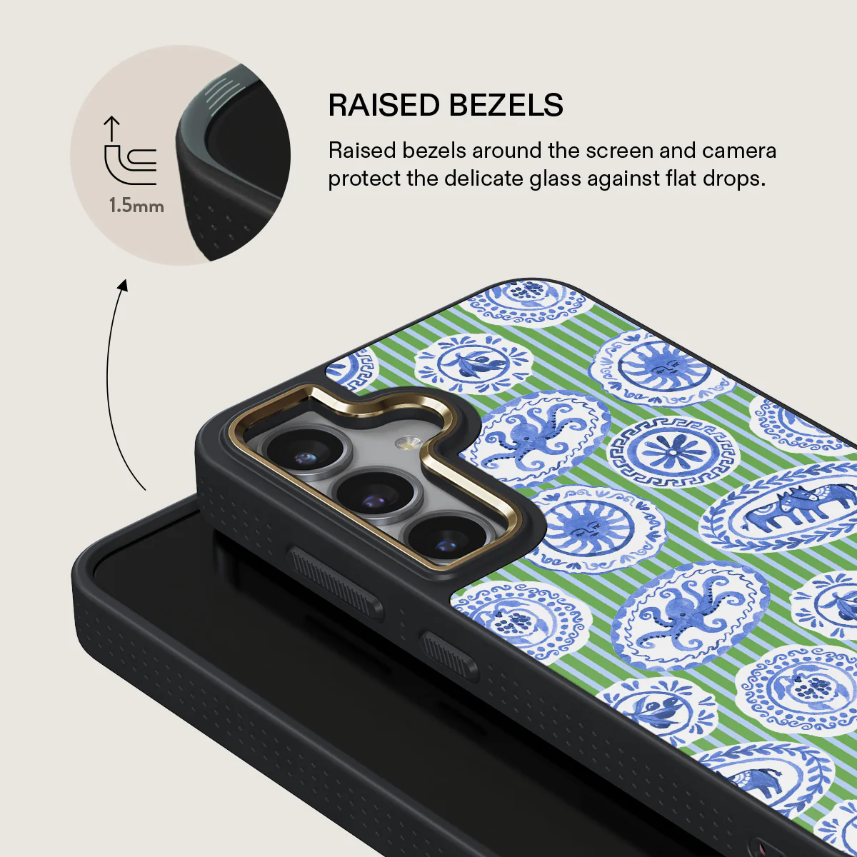 Taverna - Samsung Galaxy S24 Case - Image 8