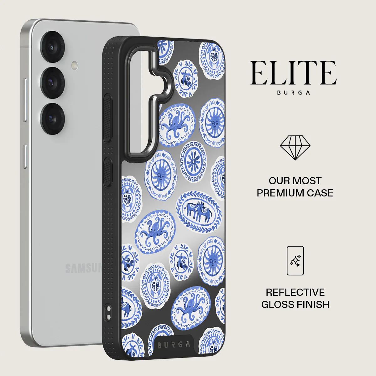 Taverna - Samsung Galaxy S25 Case - Image 35