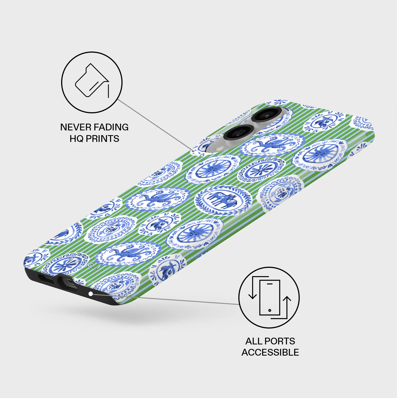 Taverna - Samsung Galaxy S25 Edge Case - Image 3
