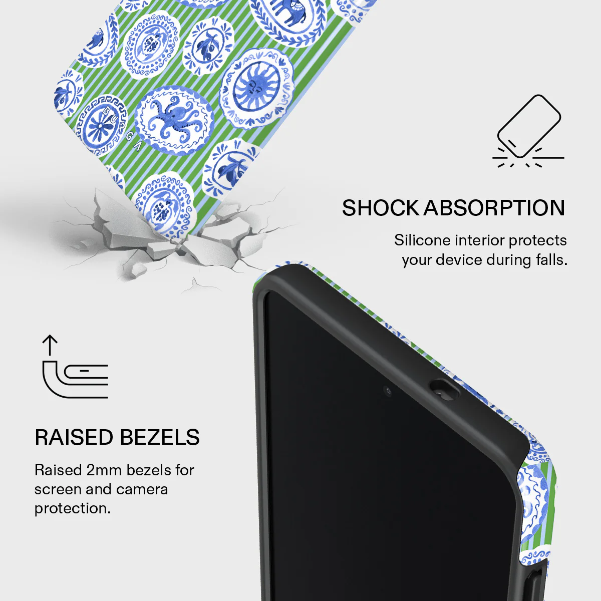 Taverna - Samsung Galaxy S25 Edge Case - Image 4