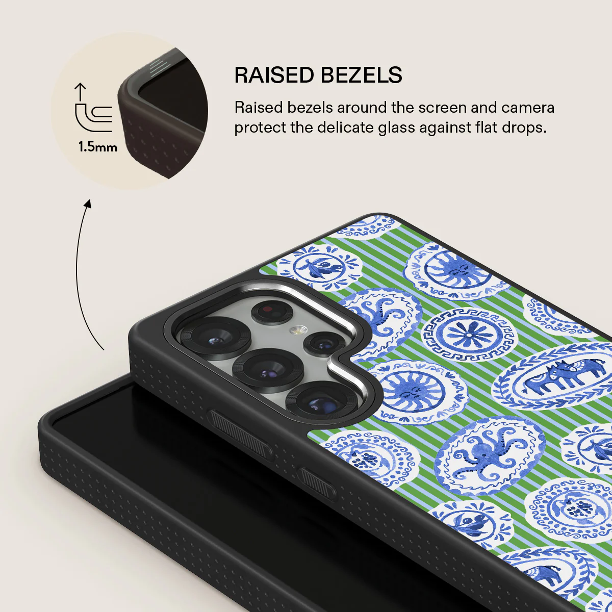 Taverna - Samsung Galaxy S25 Ultra Case - Image 15