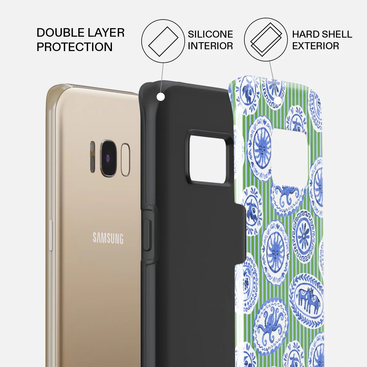 Taverna - Samsung Galaxy S8 Case - Image 6