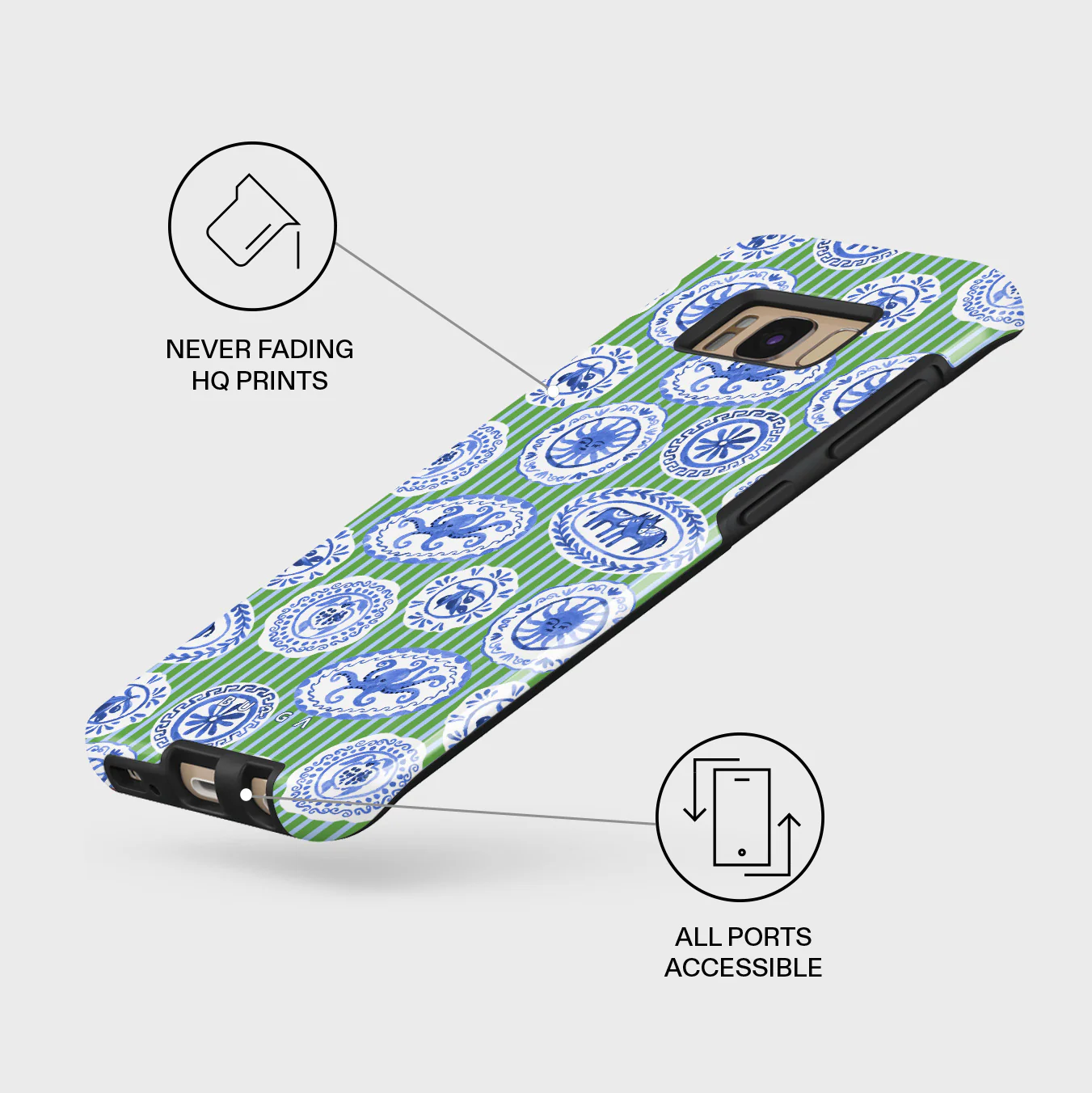 Taverna - Samsung Galaxy S8 Case - Image 7