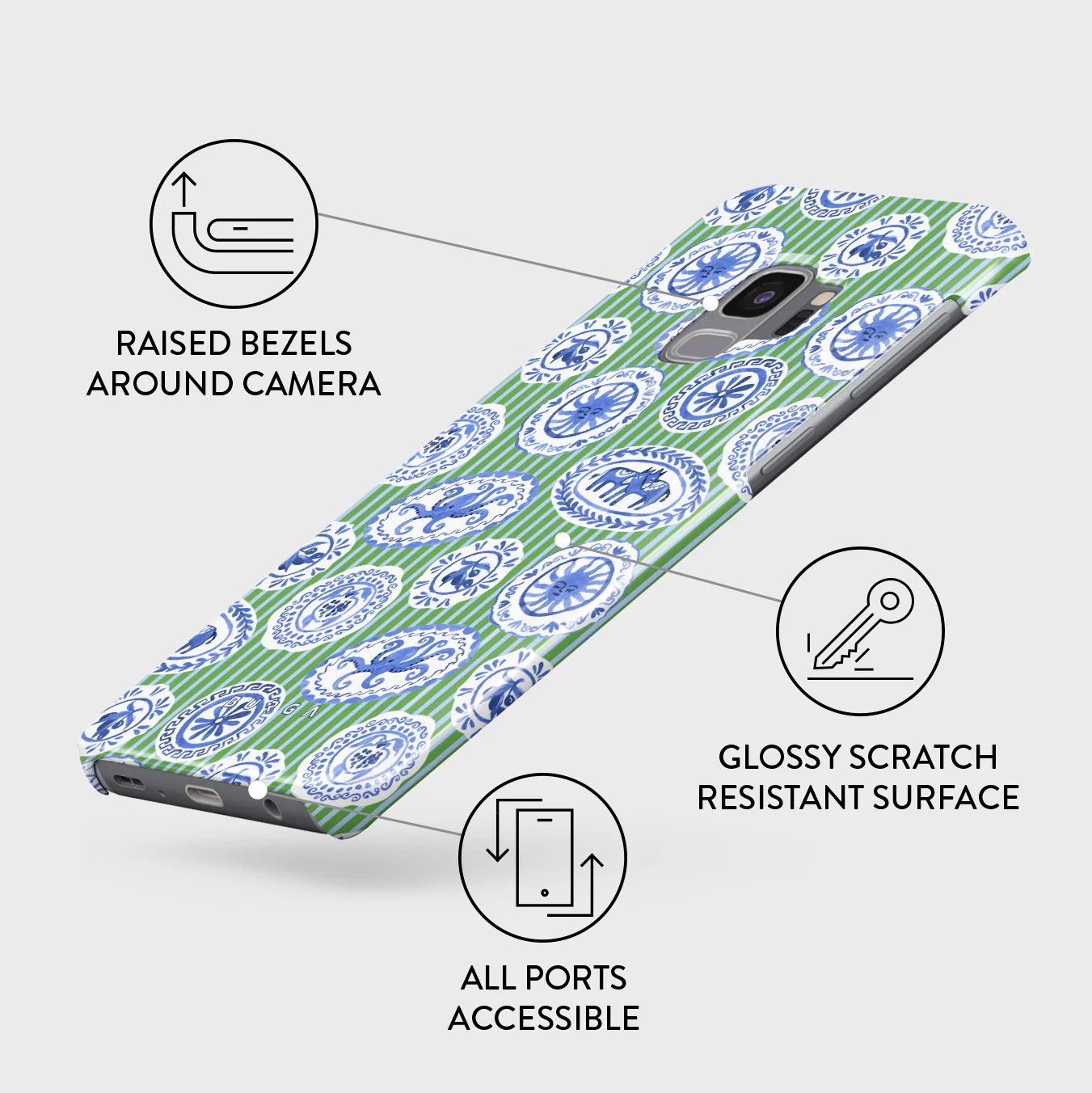 Taverna - Samsung Galaxy S9 Case - Image 3