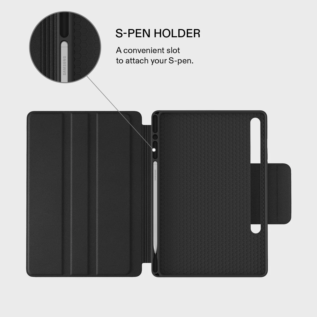 Taverna - Samsung Galaxy Tab S10 FE Case - Image 5