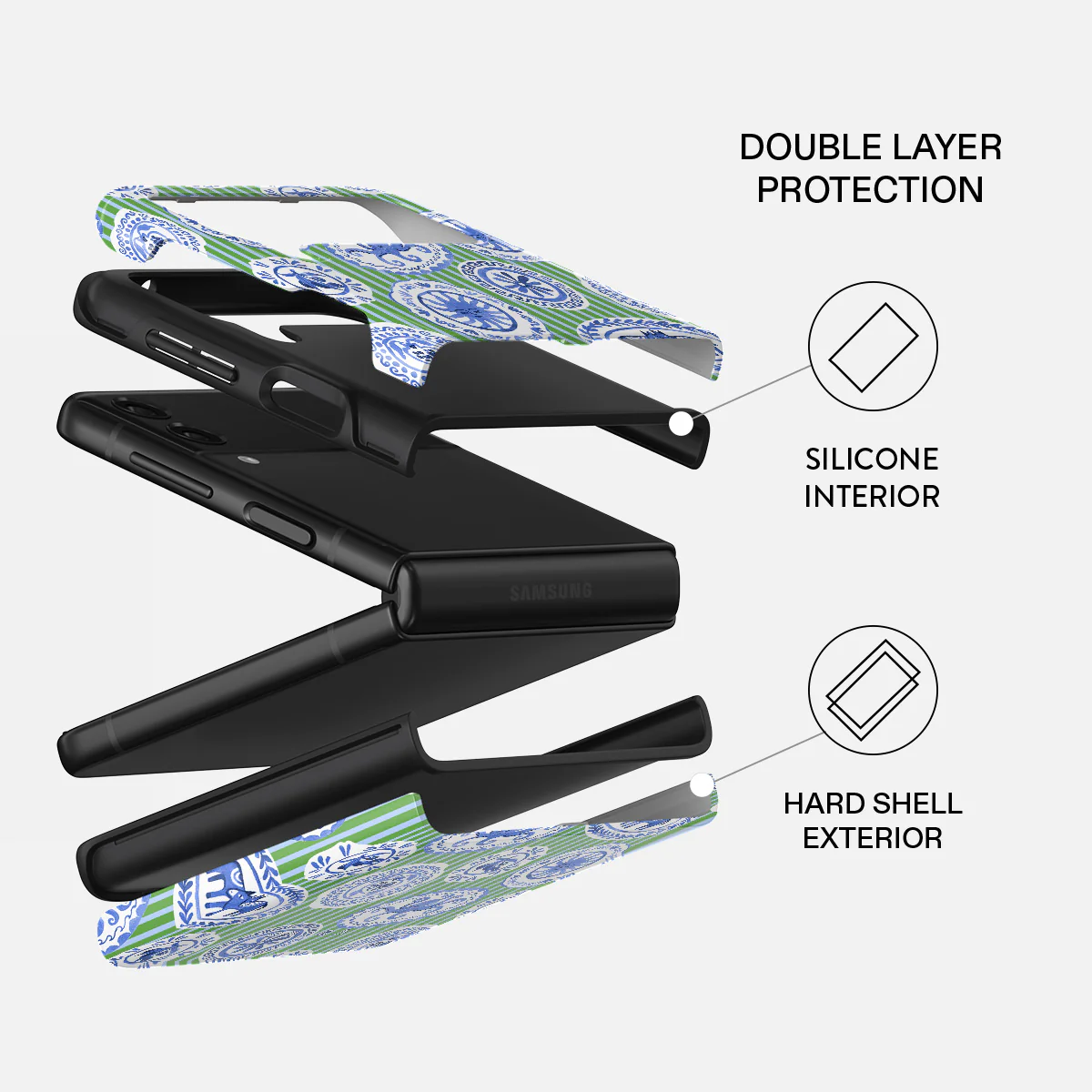 Taverna - Samsung Galaxy Z Flip 3 Case - Image 2