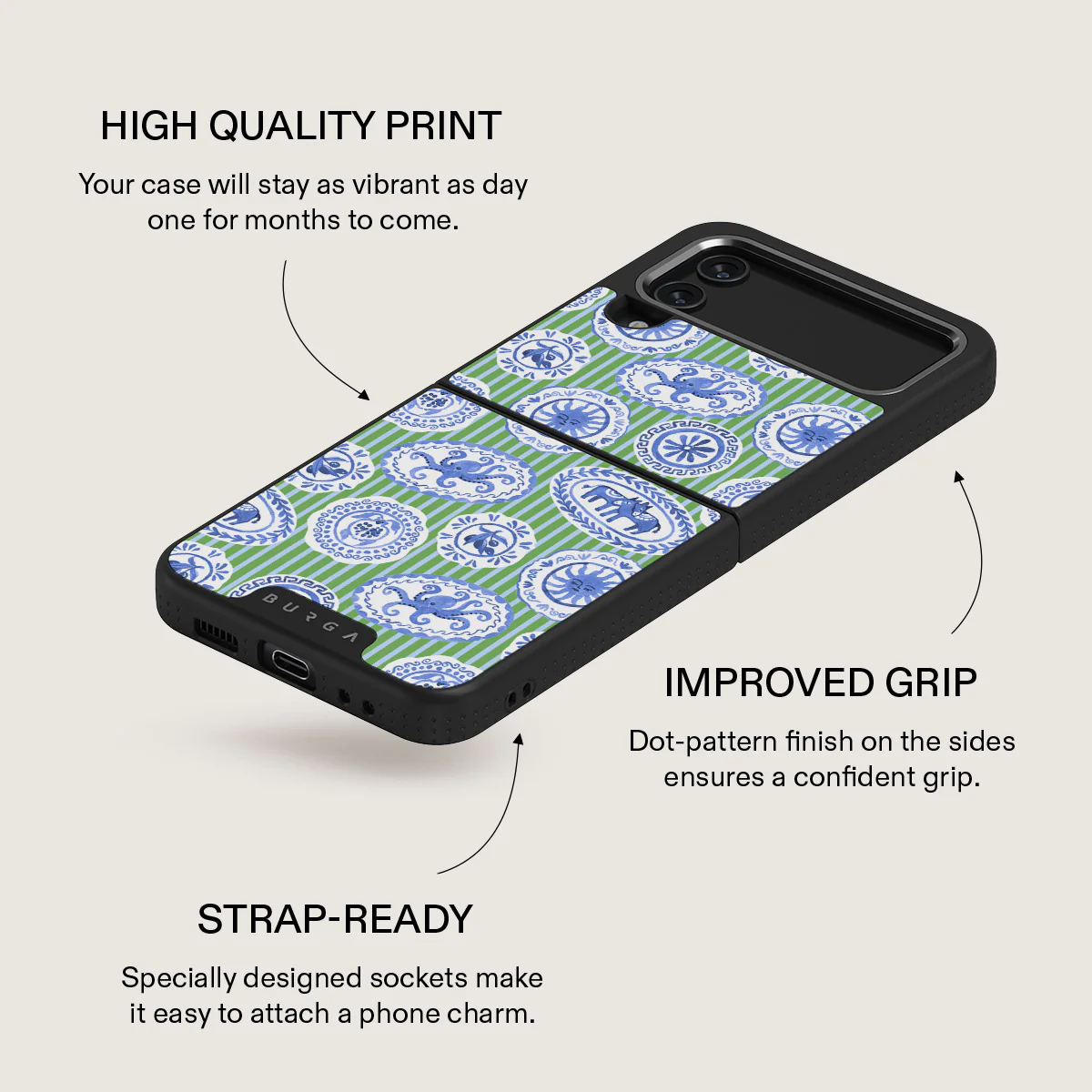 Taverna - Samsung Galaxy Z Flip 4 Case - Image 24