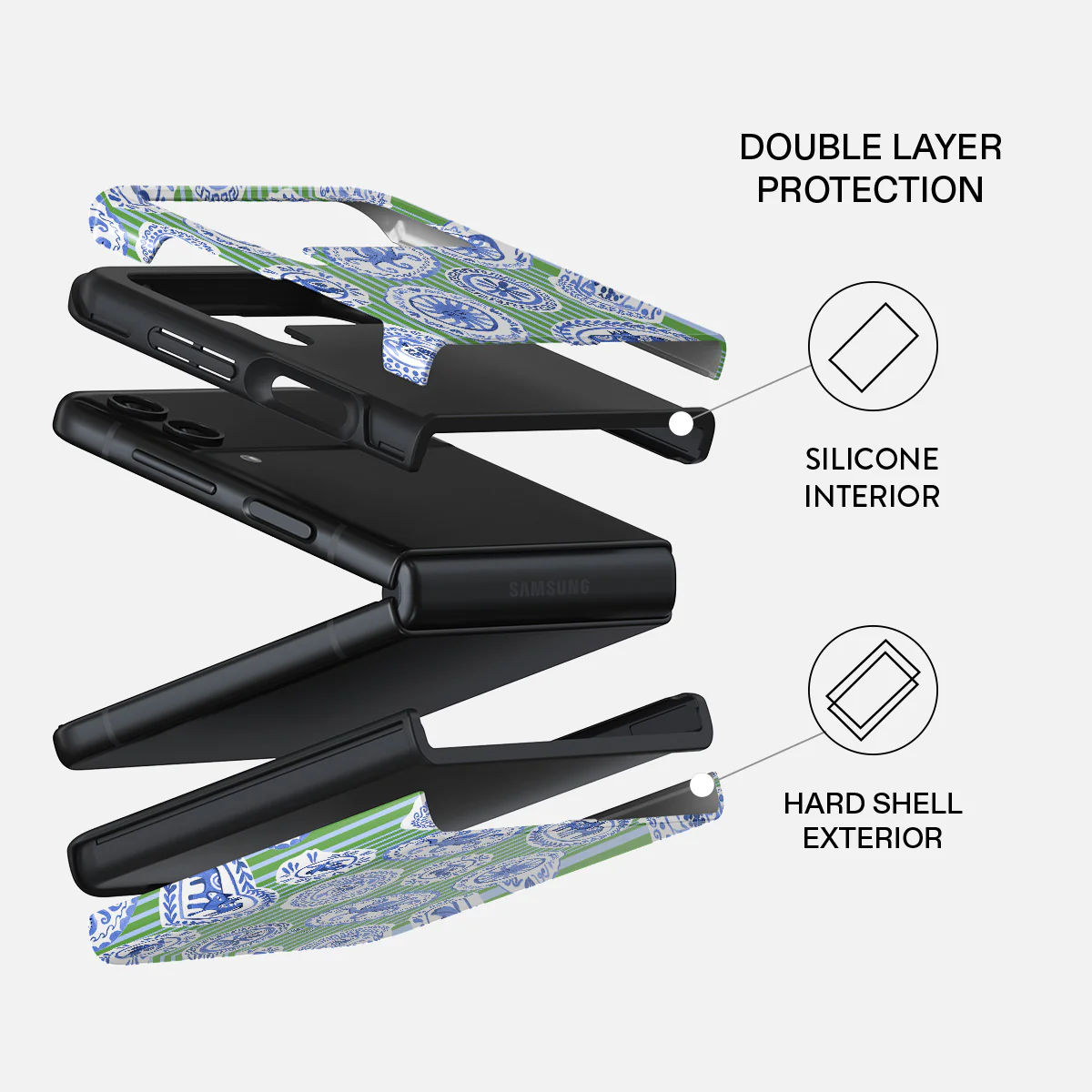 Taverna - Samsung Galaxy Z Flip 4 Case - Image 8