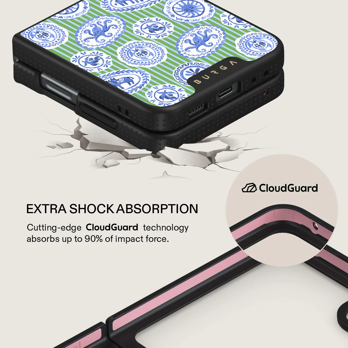 Taverna - Samsung Galaxy Z Flip 5 Case - Image 10