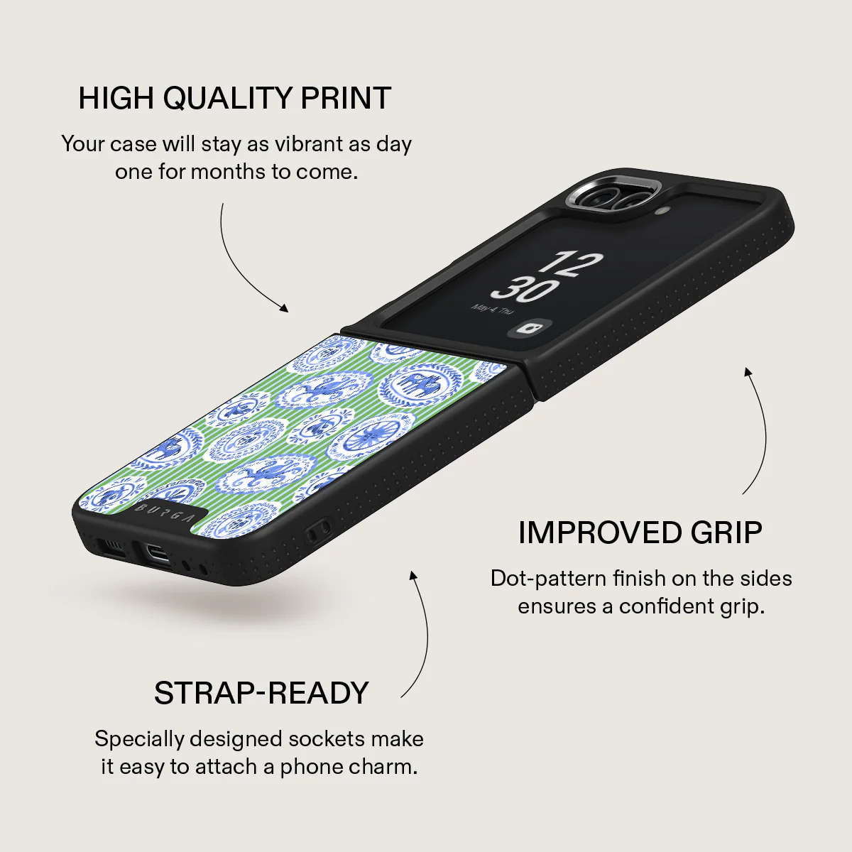 Taverna - Samsung Galaxy Z Flip 5 Case - Image 19