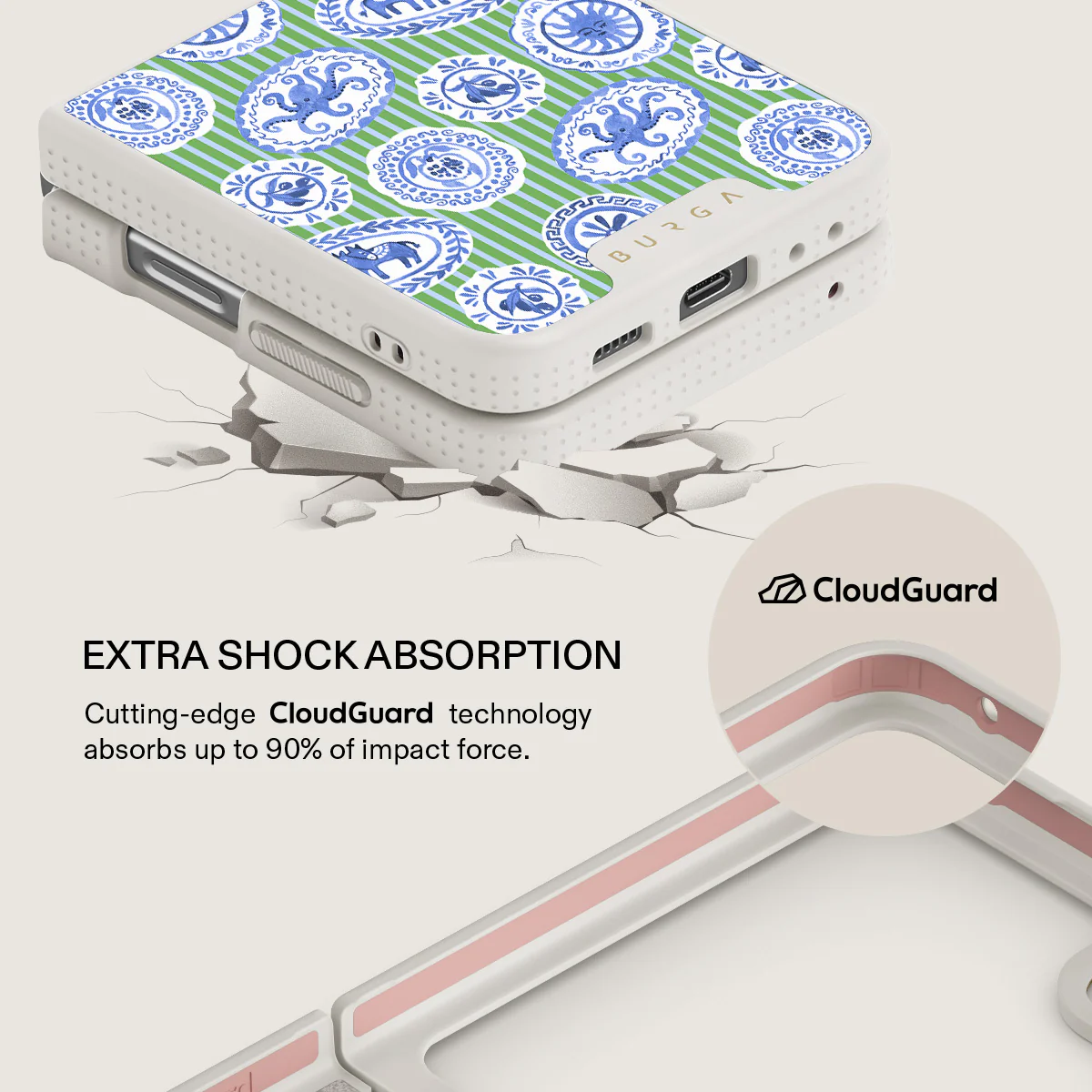 Taverna - Samsung Galaxy Z Flip 5 Case - Image 24