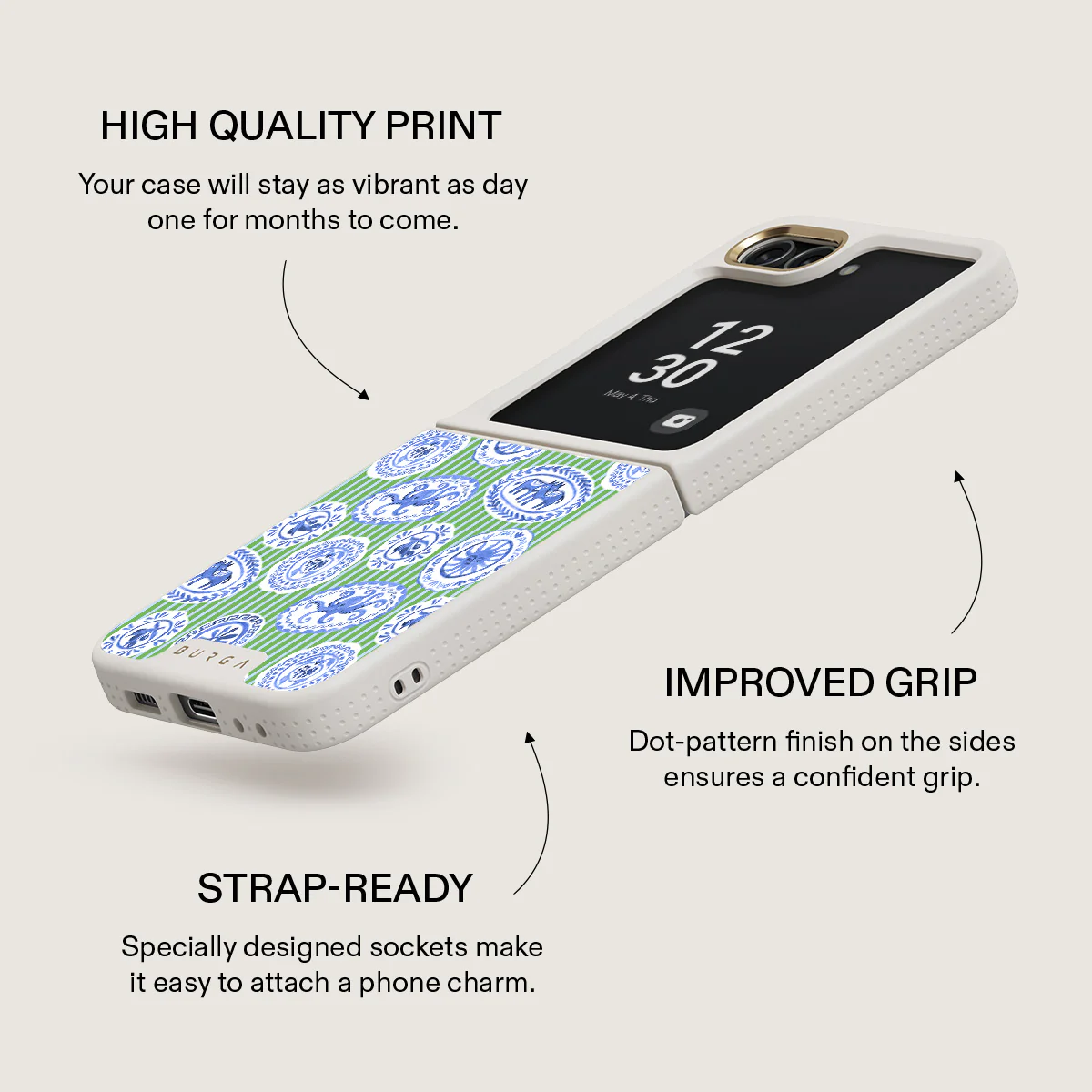 Taverna - Samsung Galaxy Z Flip 5 Case - Image 26