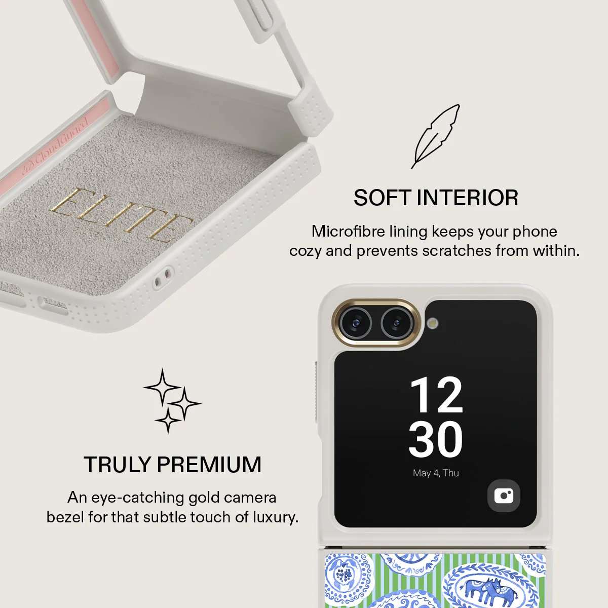 Taverna - Samsung Galaxy Z Flip 5 Case - Image 27