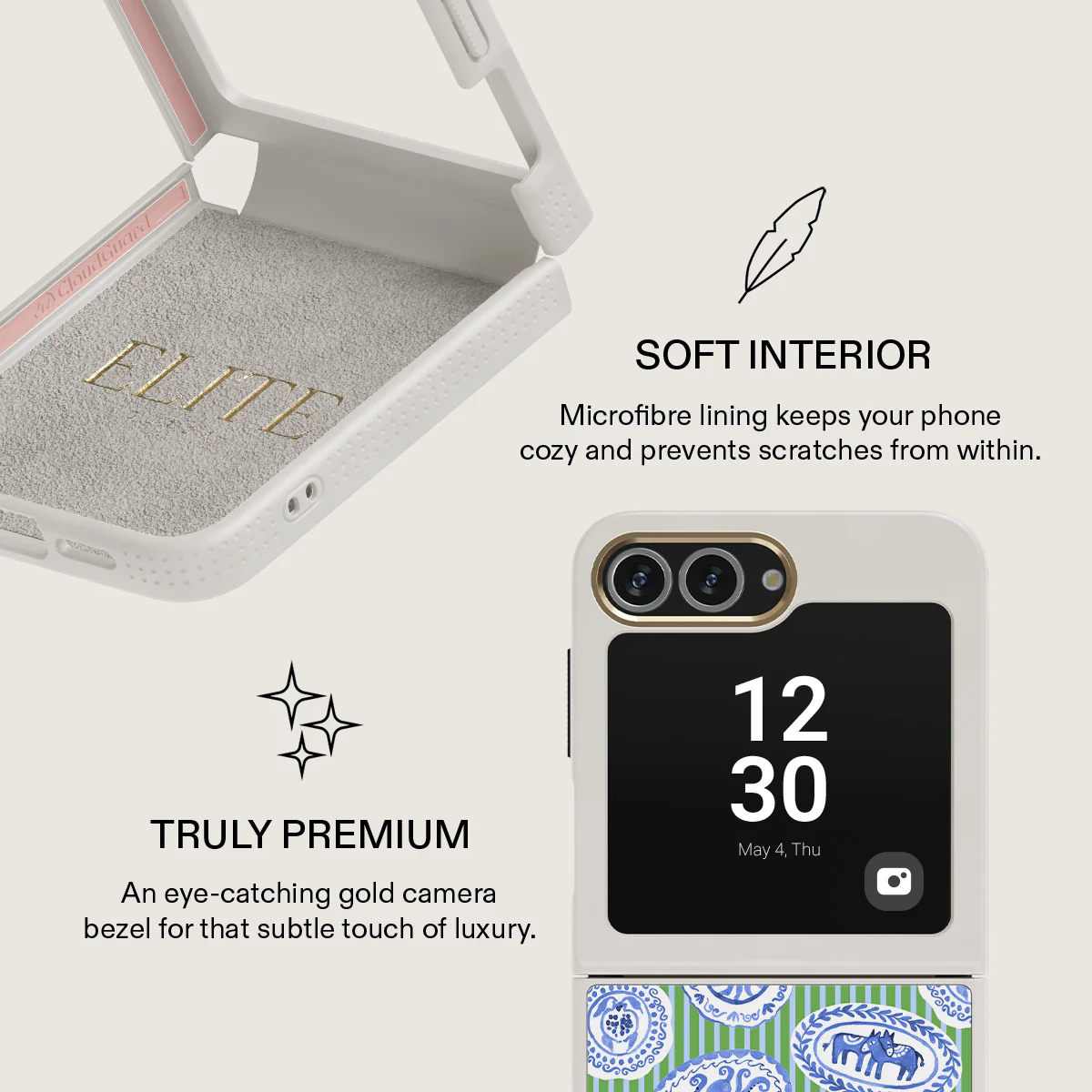 Taverna - Samsung Galaxy Z Flip 6 Case - Image 25