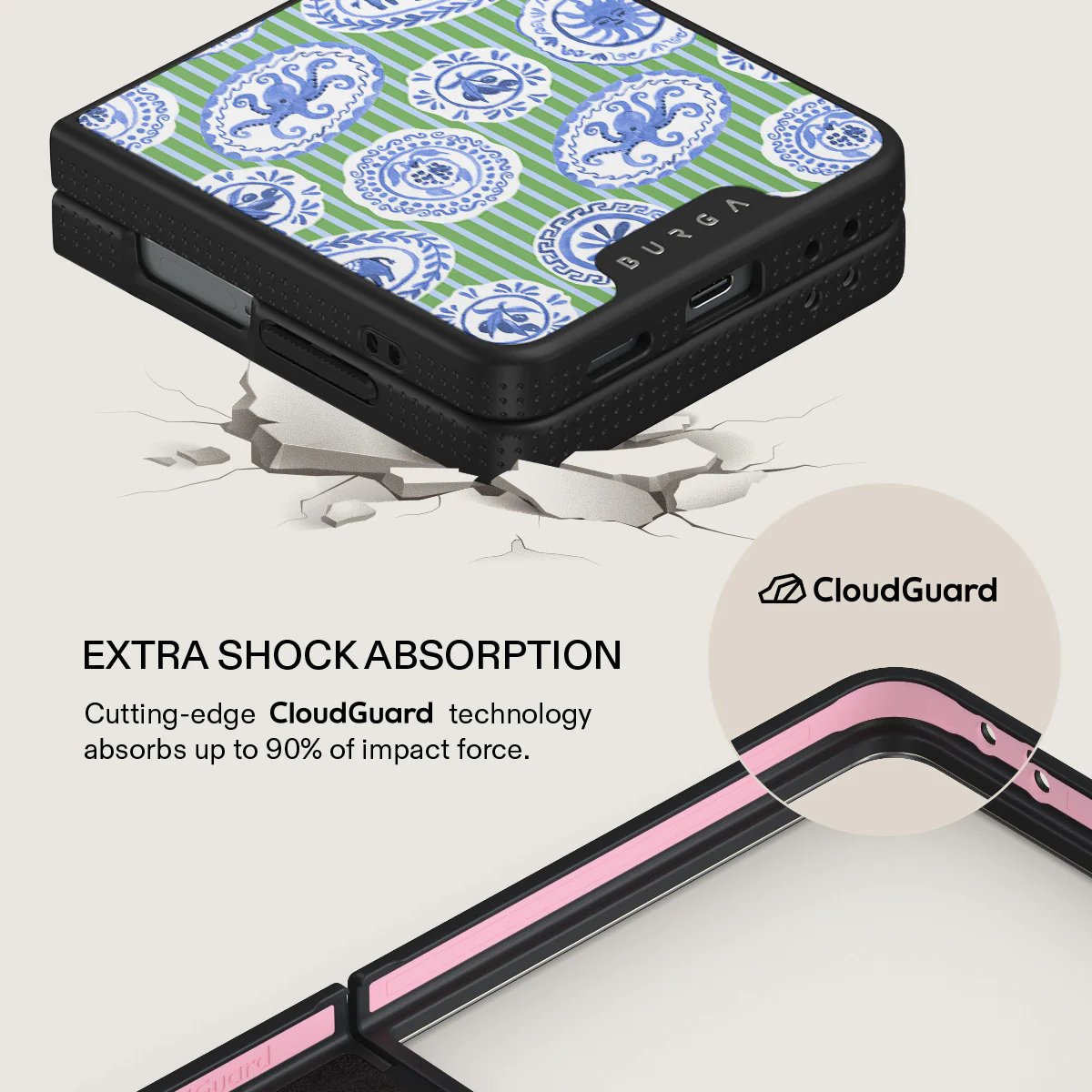 Taverna - Samsung Galaxy Z Flip 7 Case - Image 14