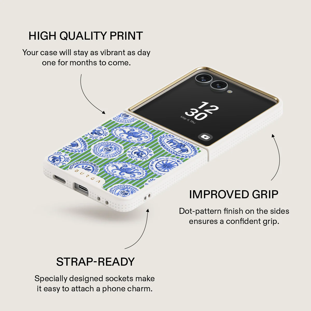 Taverna - Samsung Galaxy Z Flip 7 Case - Image 23