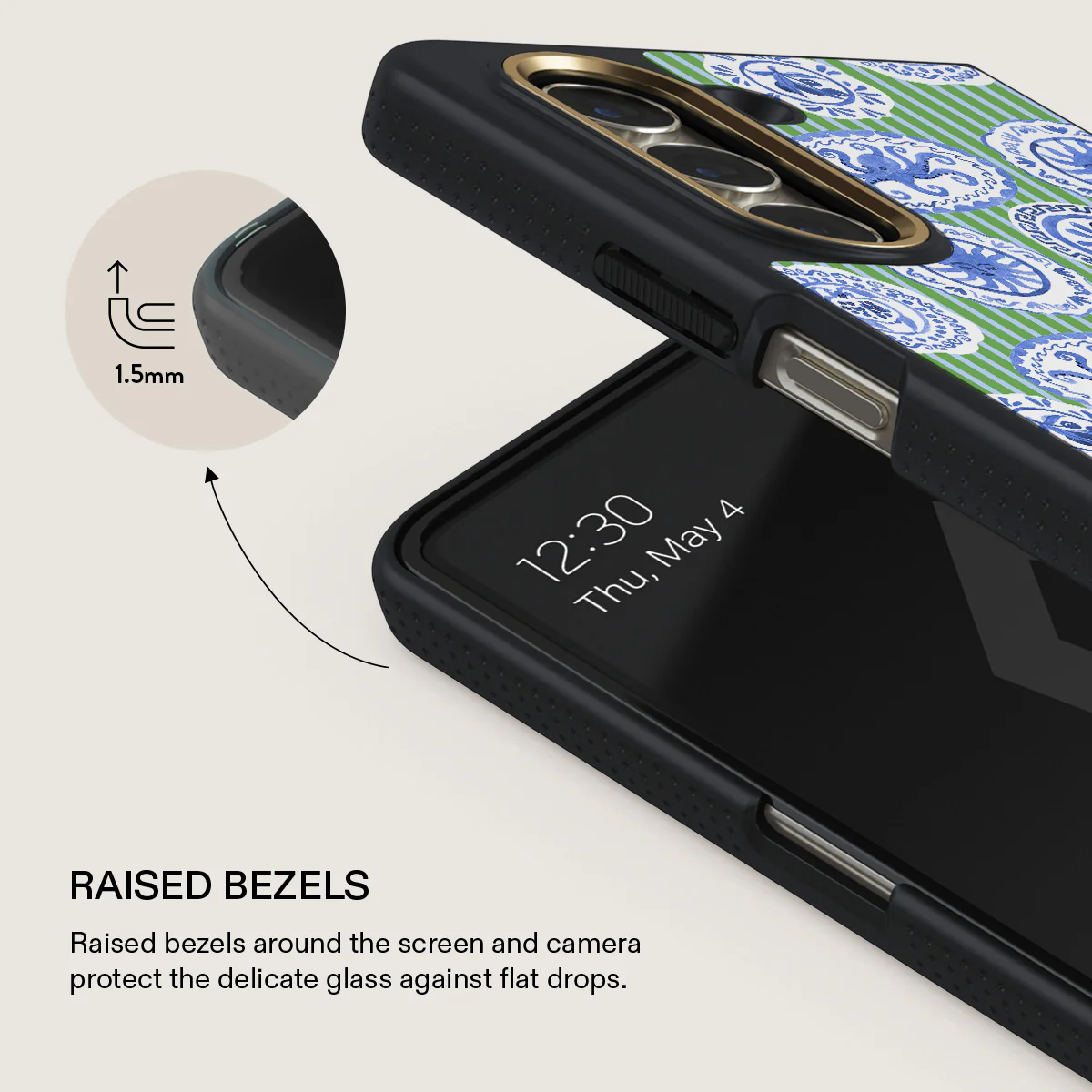 Taverna - Samsung Galaxy Z Fold 5 Case - Image 4