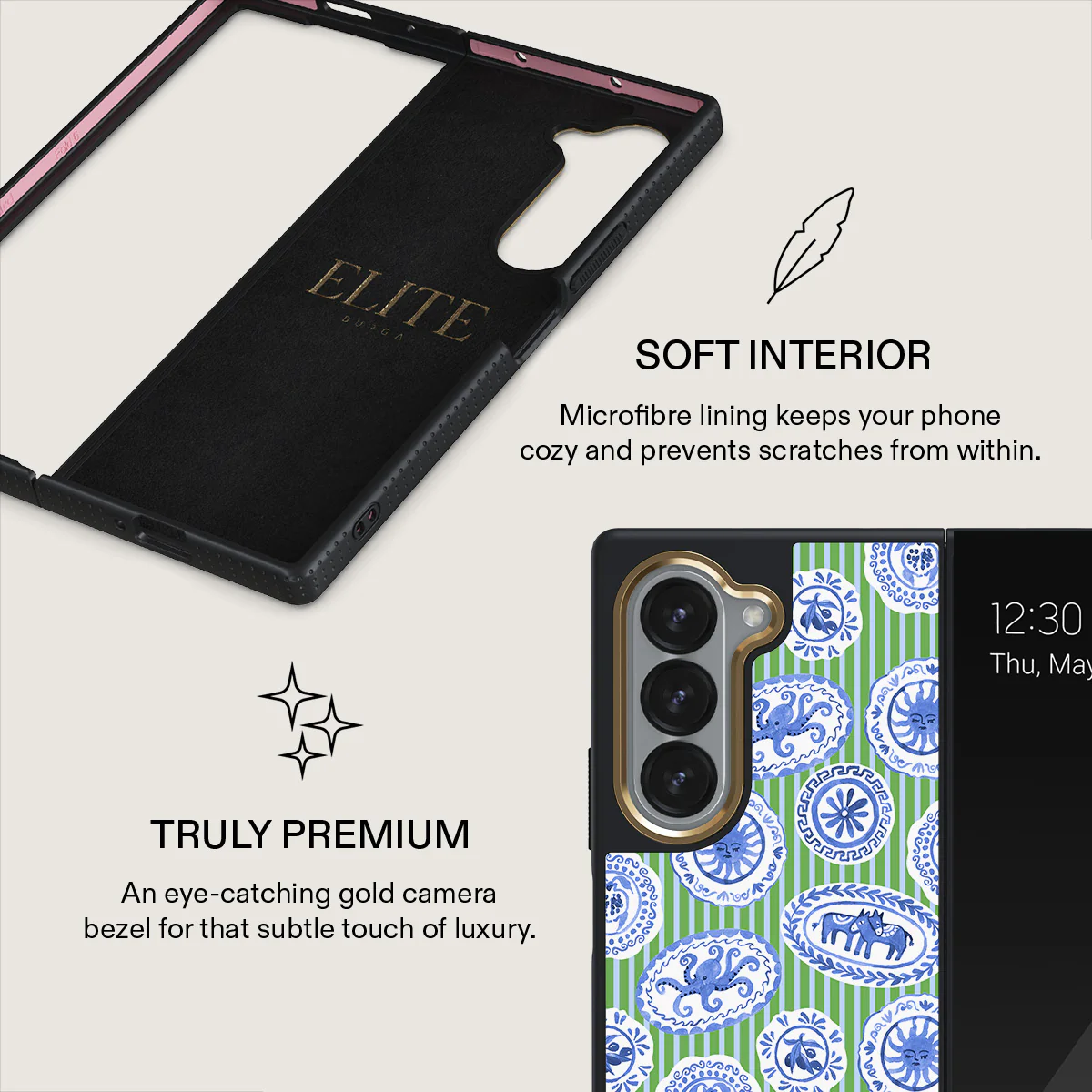 Taverna - Samsung Galaxy Z Fold 6 Case - Image 6