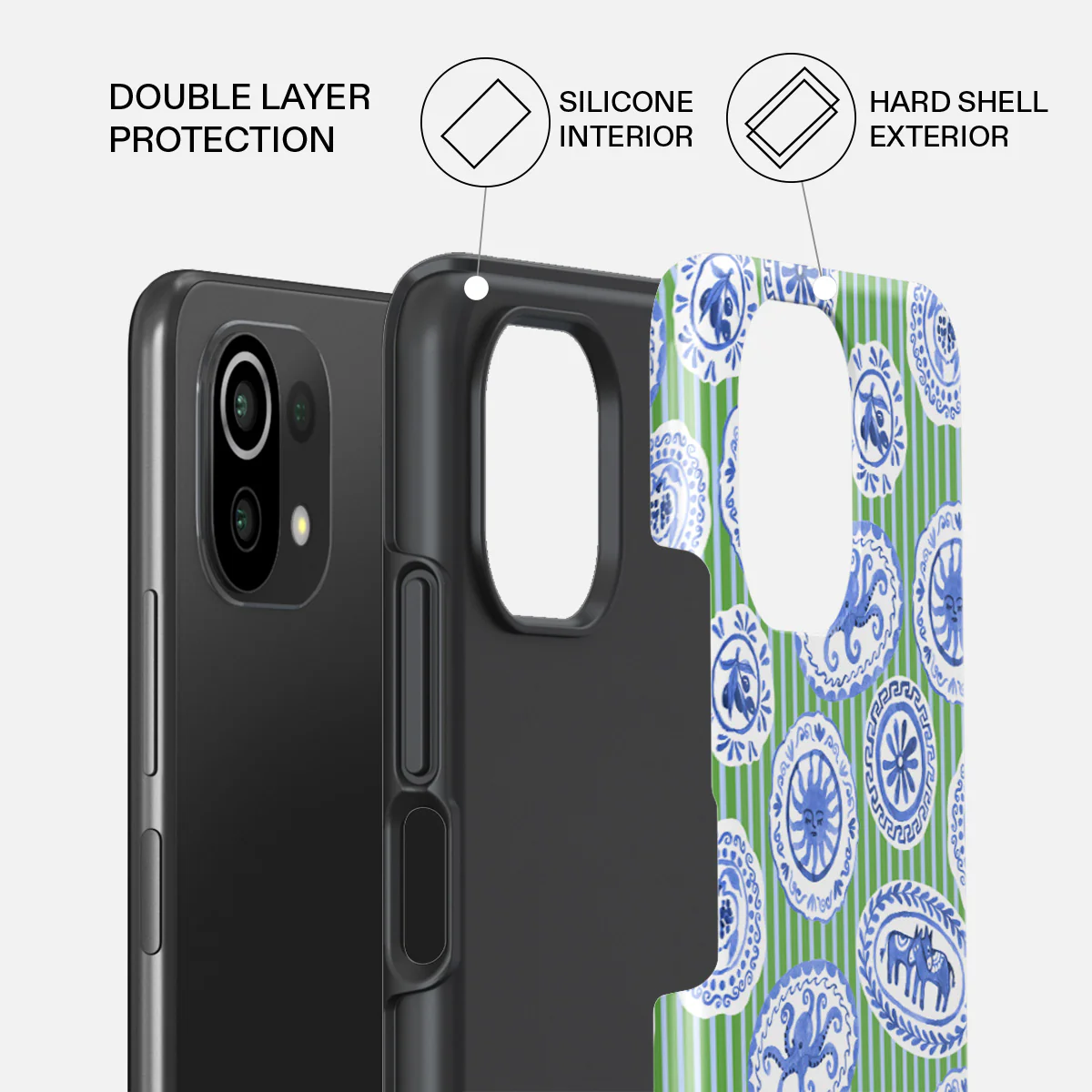 Taverna - Xiaomi Mi 11 Lite 4G / 5G Case - Image 2