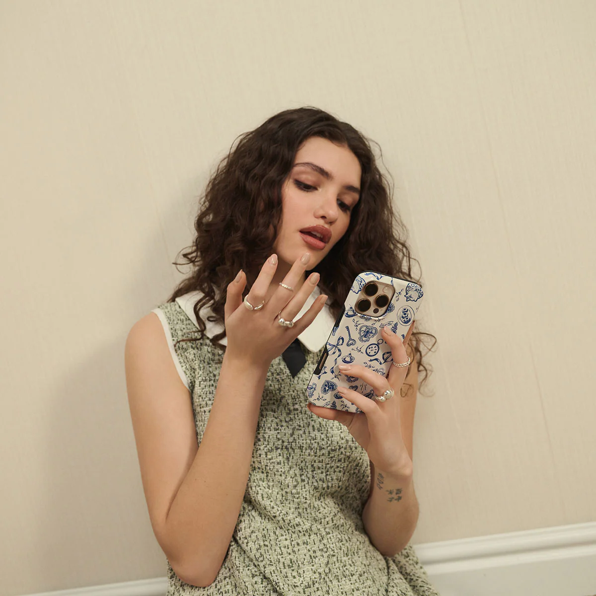 Tea Party - Samsung Galaxy A37 5G Case - Image 6