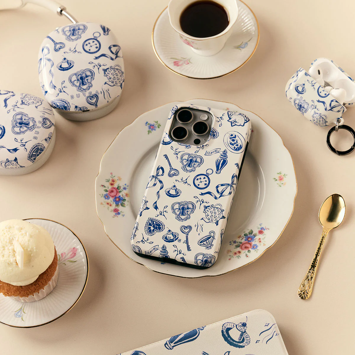 Tea Party - Samsung Galaxy S25 FE Case - Image 7