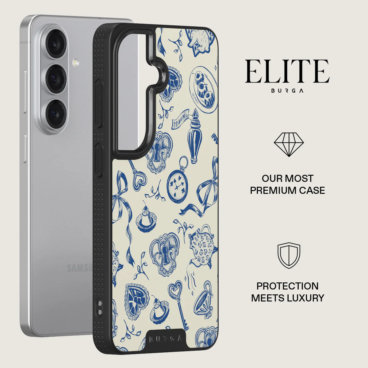 Tea Party - Samsung Galaxy S26 Case - Image 13