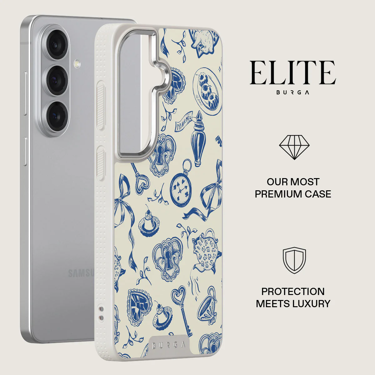 Tea Party - Samsung Galaxy S26 Plus Case - Image 34