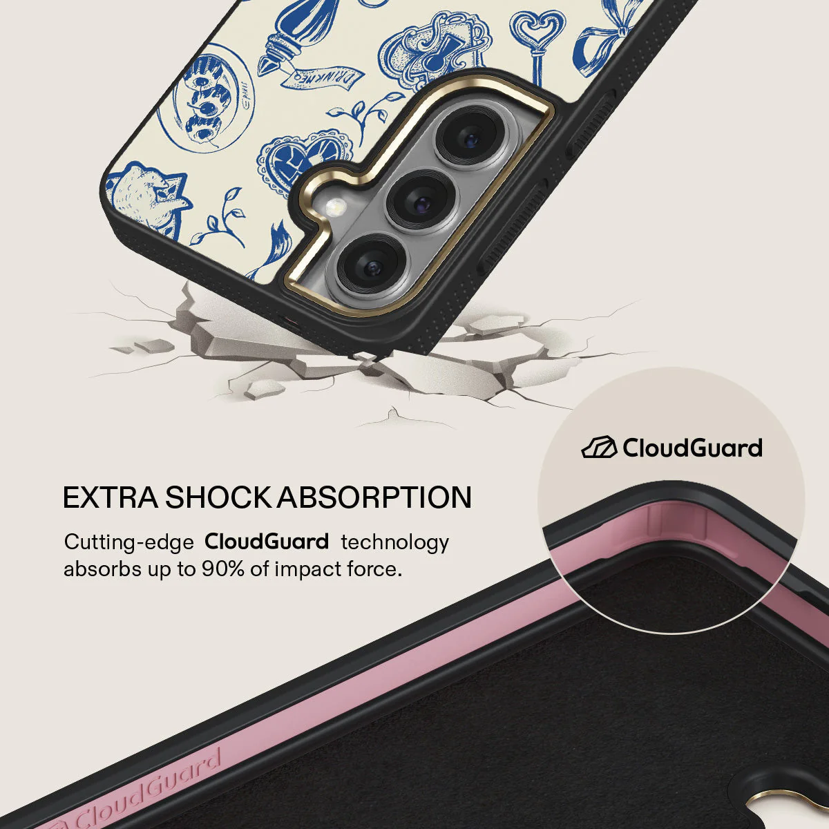 Tea Party - Samsung Galaxy S26 Plus Case - Image 7