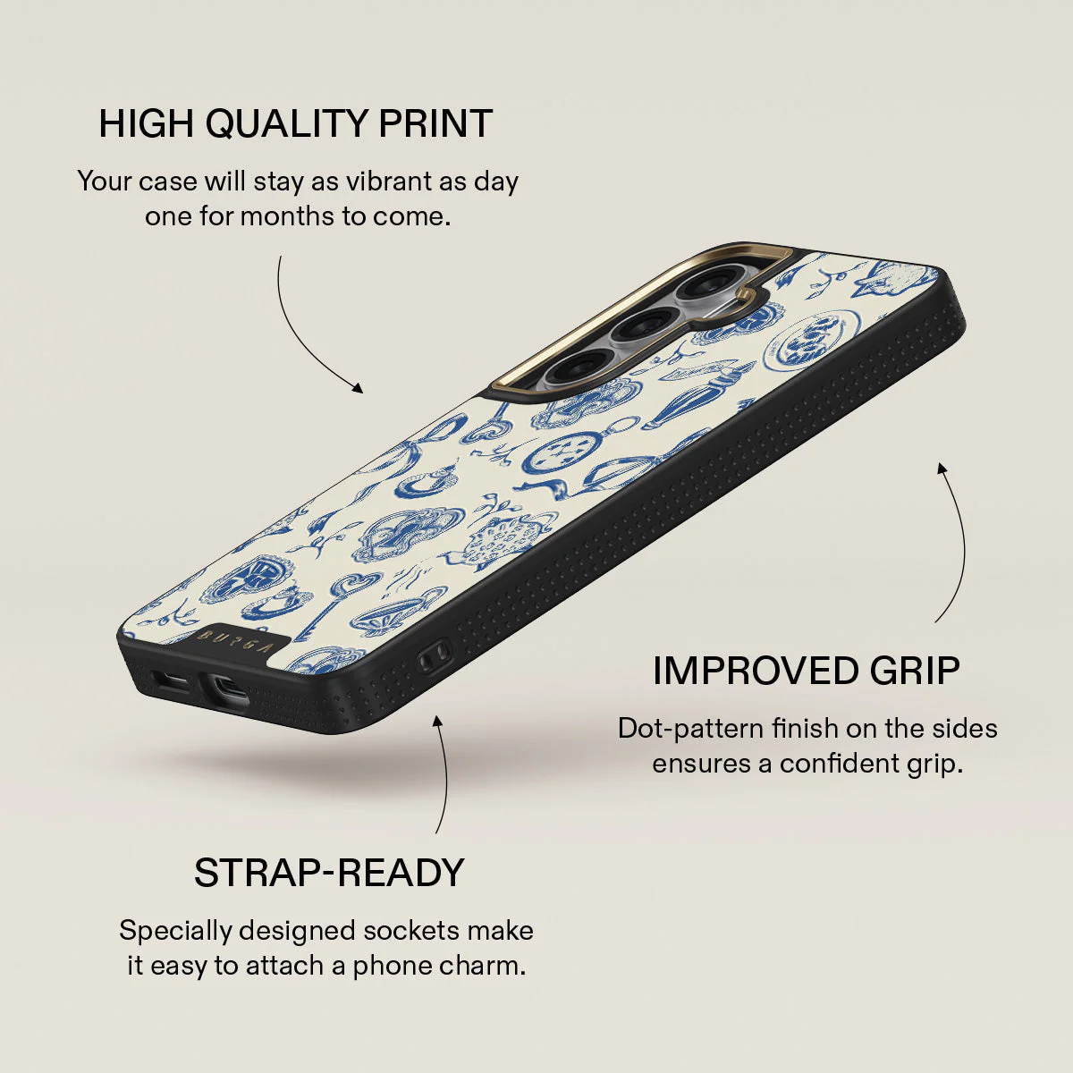 Tea Party - Samsung Galaxy S26 Plus Case - Image 9