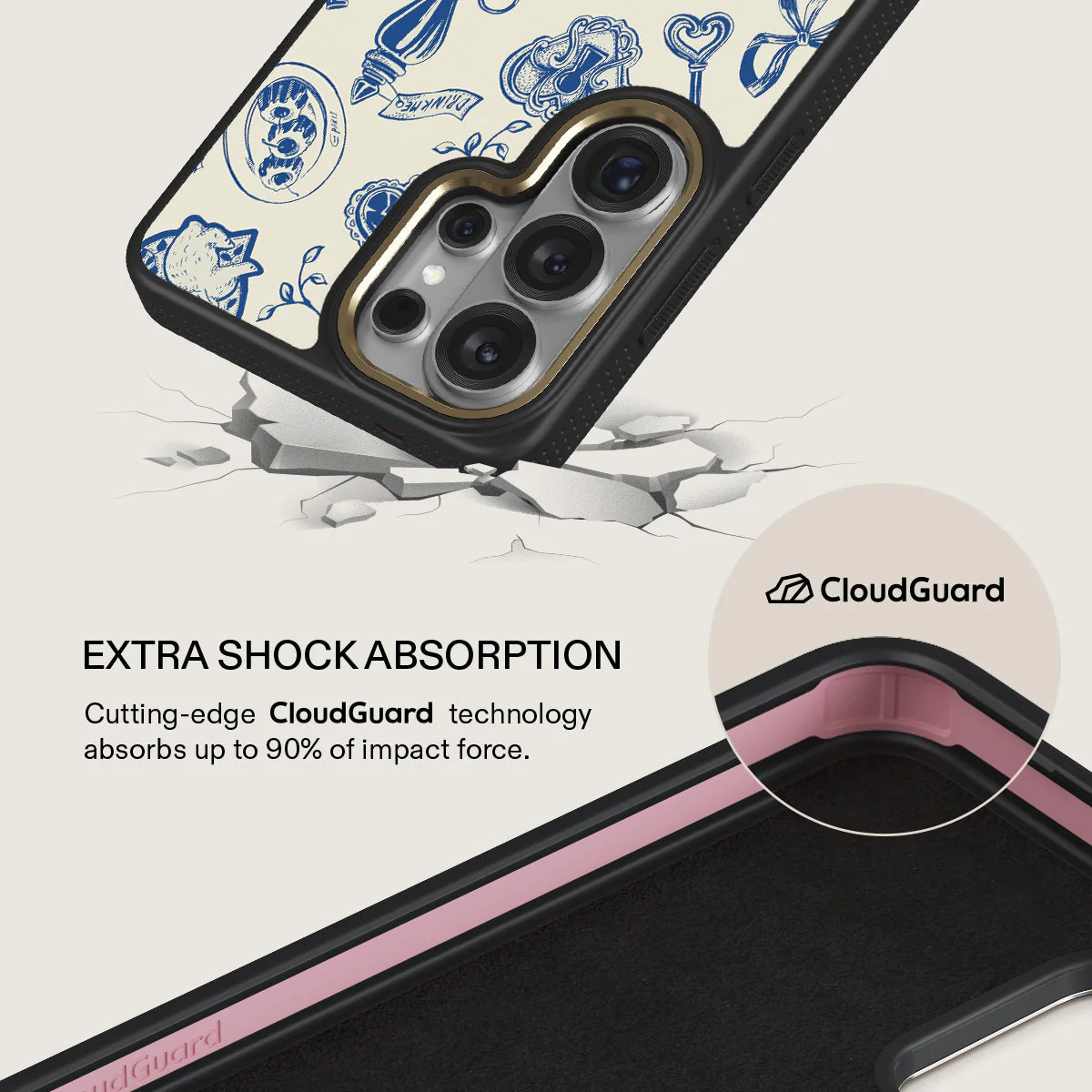 Tea Party - Samsung Galaxy S26 Ultra Case - Image 7